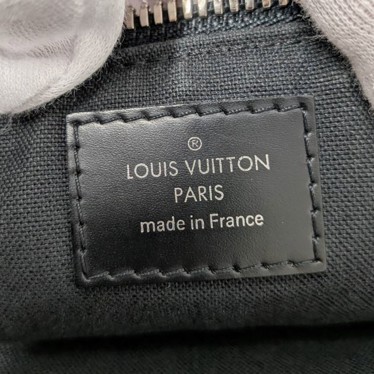 Louis Vuitton Black Damier Graphite White Damier Graphite Handbag Shoulder Bag (Pre-Owned)