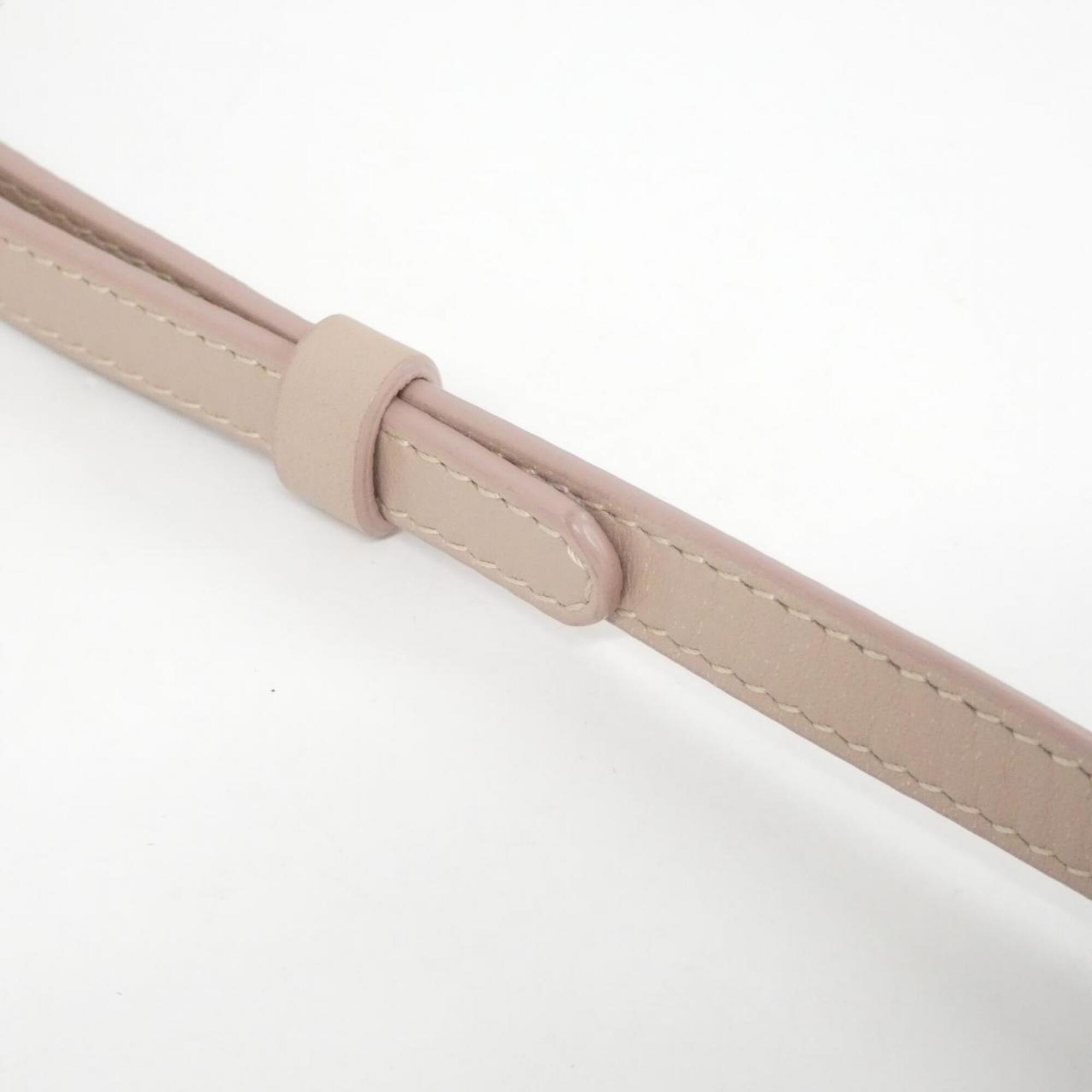 Cartier Light Pink Leather Shoulder Bag (Pre-Owned)