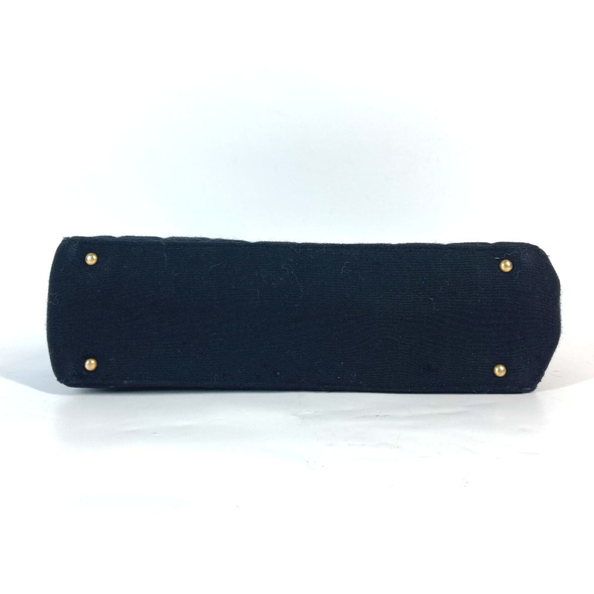 Chanel Black Jersey Shoulder Bag (Pre-Owned)