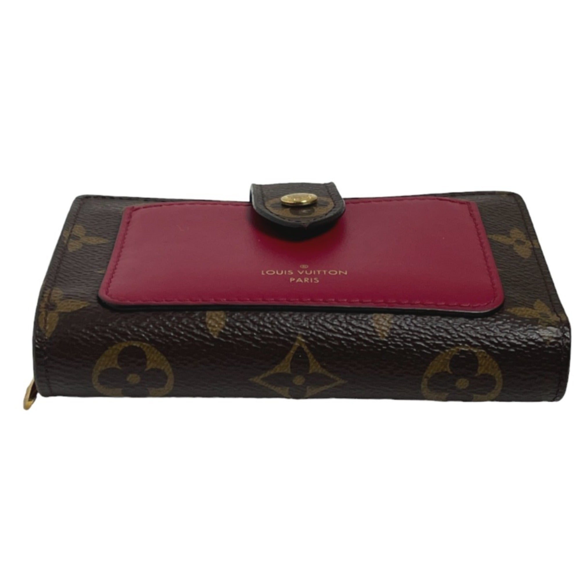 Louis Vuitton Fuchsia Monogram Monogram Wallet (Bi-Fold) (Pre-Owned)