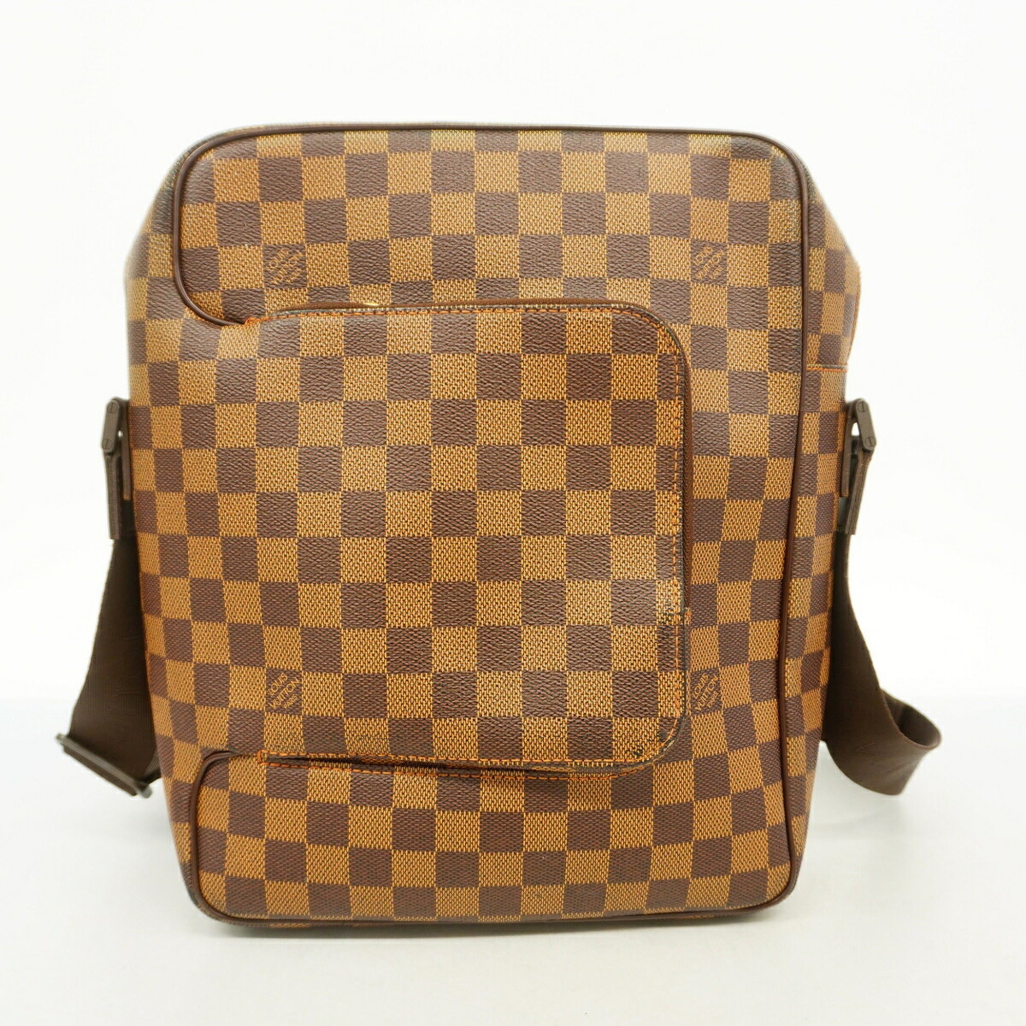 Louis Vuitton Ebene Shoulder Bag (Pre-Owned)