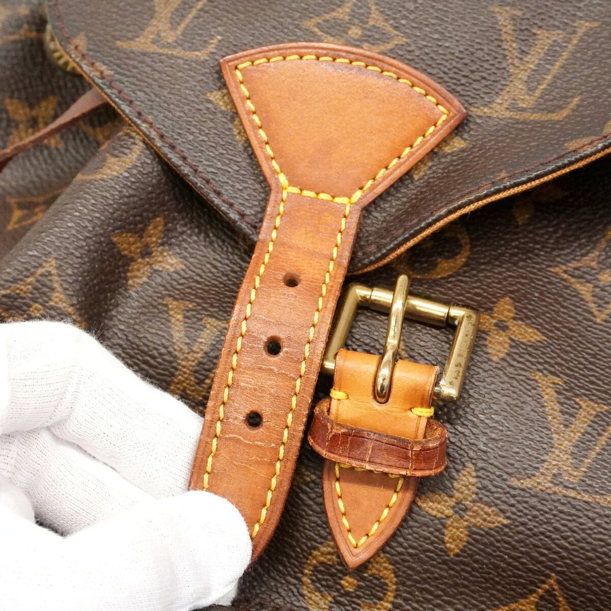 Louis Vuitton Brown Backpack (Pre-Owned)