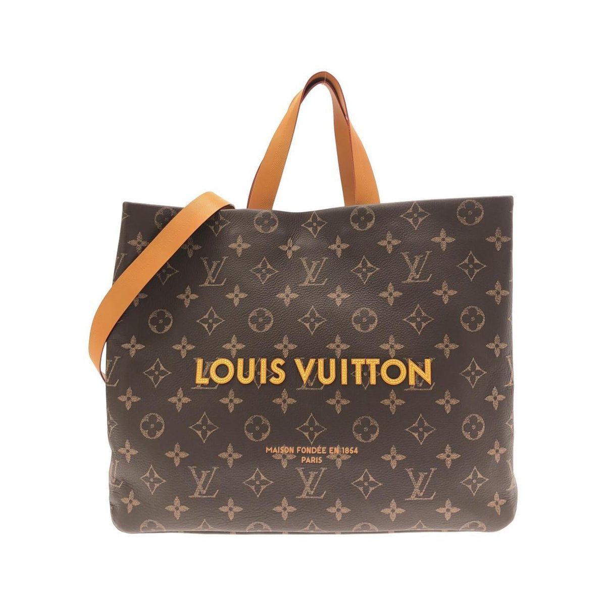 Louis Vuitton Monogram Marron Monogram Handbag (Pre-Owned)