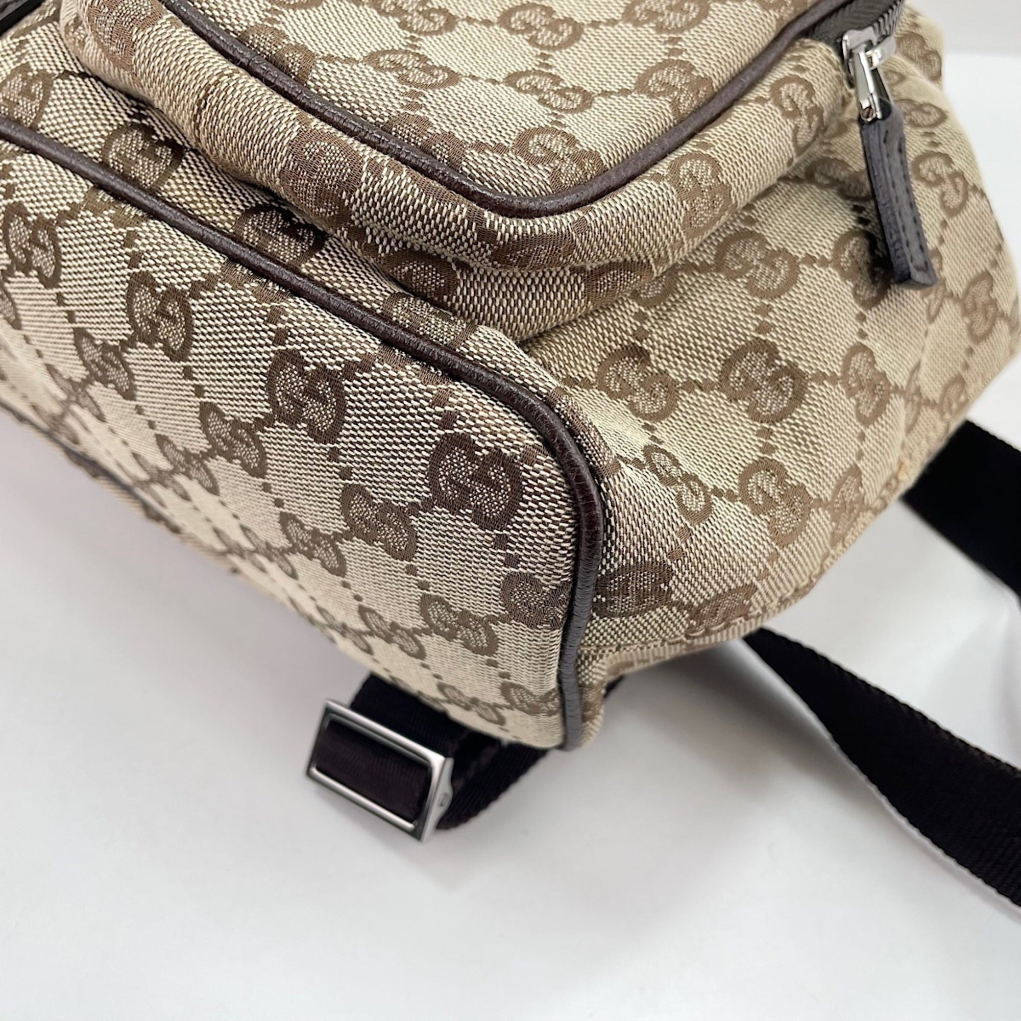 Gucci Beige Backpack (Pre-Owned)