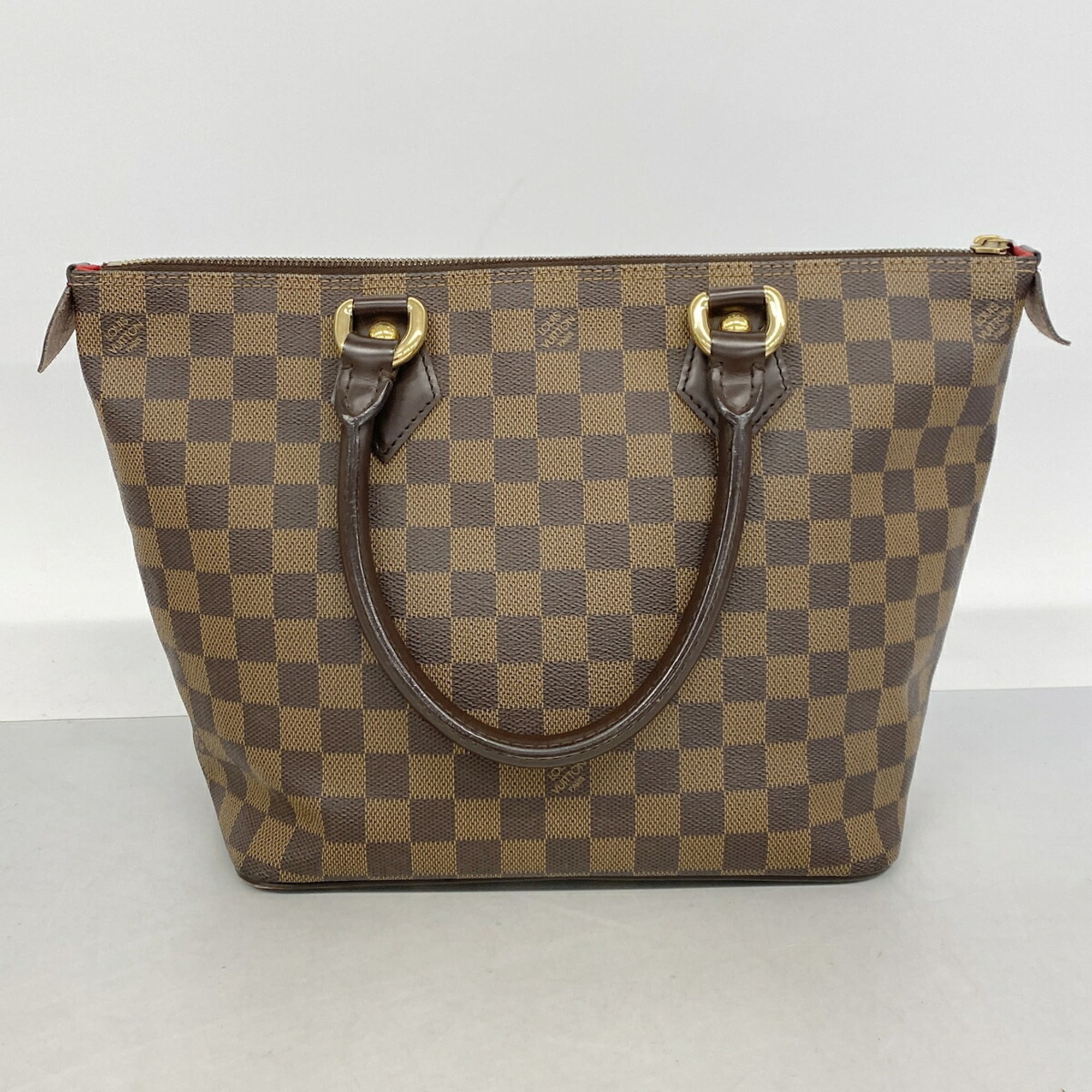 Louis Vuitton Ebene Handbag (Pre-Owned)