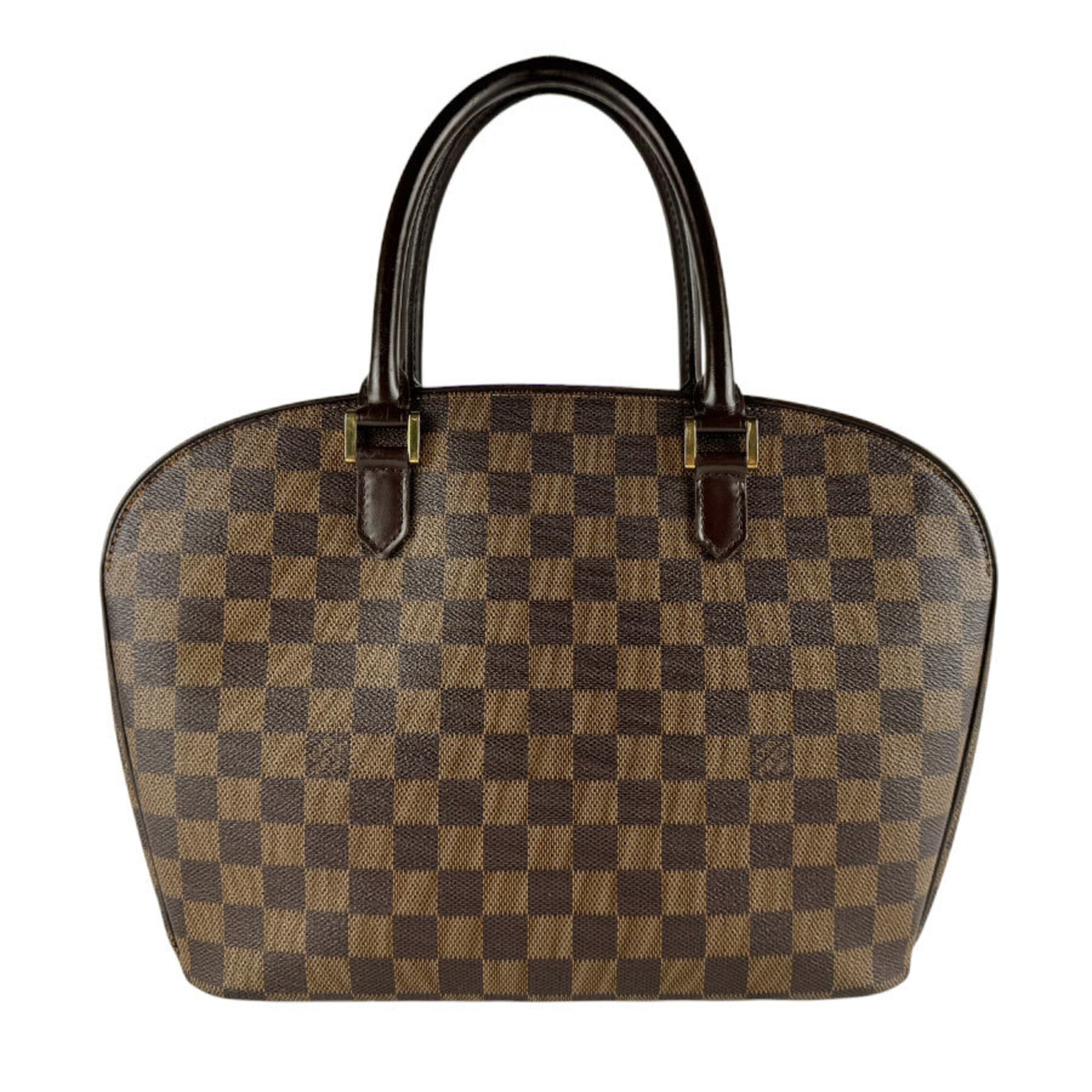 Louis Vuitton Damier Canvas Ebene Damier Canvas Handbag (Pre-Owned)
