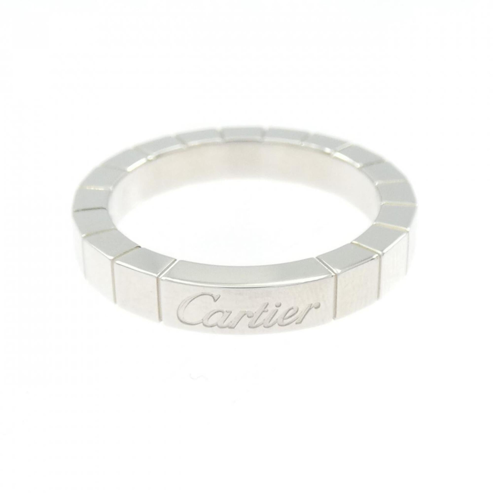 Cartier Lanieres White Gold (18K) Band Ring (Pre-Owned)