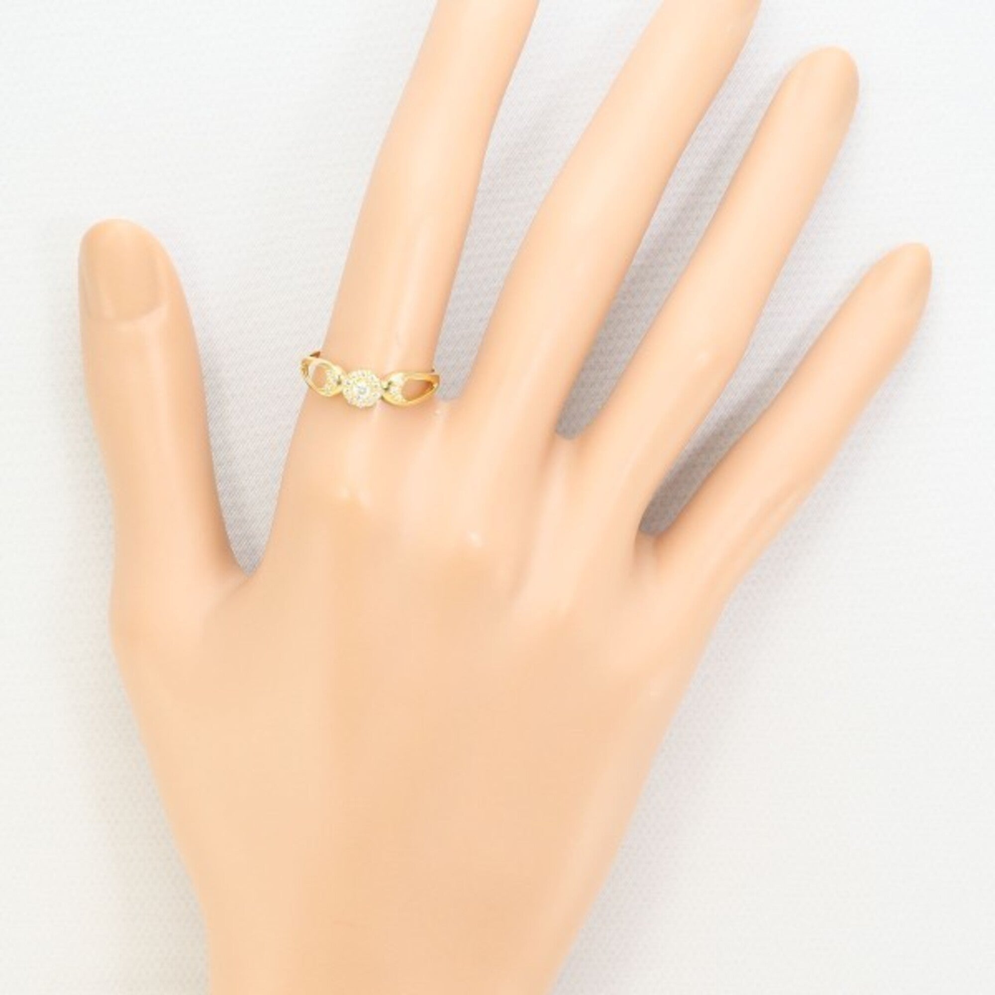 Unbranded Yellow Gold Yellow Gold (18K) Band Ring (Pre-Owned)