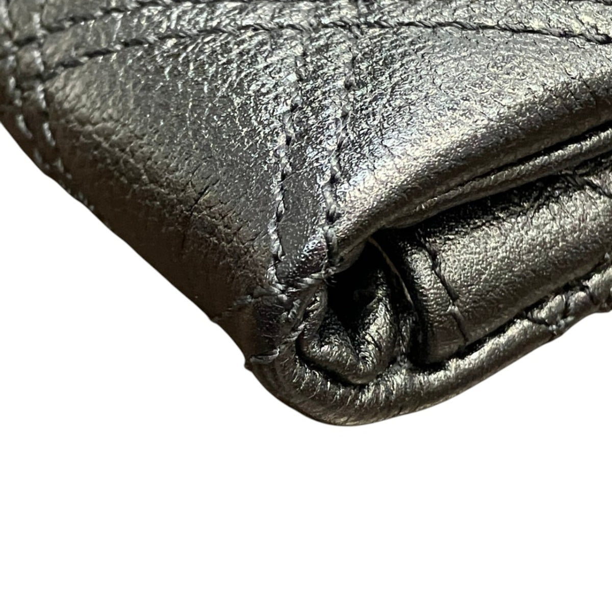 Marc Jacobs Black Leather Clutch Bag (Pre-Owned)