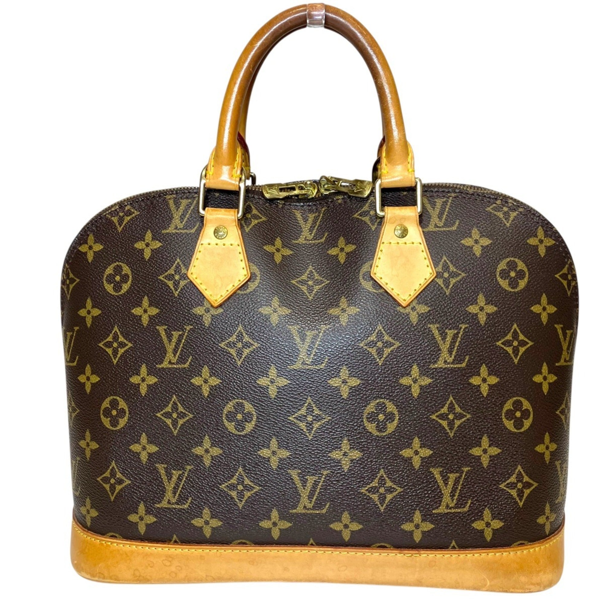 Louis Vuitton Brown Monogram Monogram Handbag (Pre-Owned)
