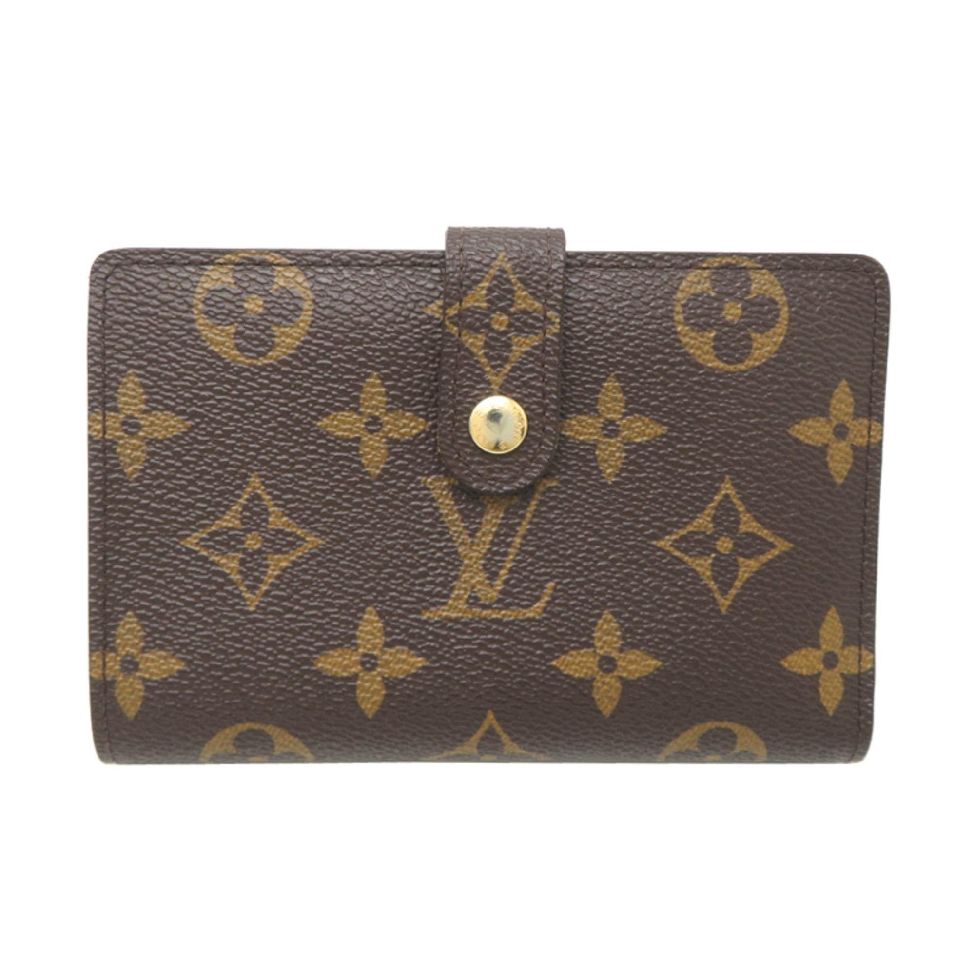 Louis Vuitton Brown Monogram Wallet (Bi-Fold) (Pre-Owned)