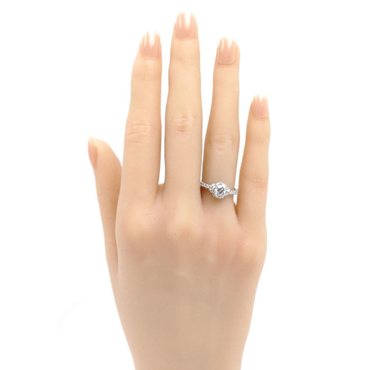 Chaumet Platinum 950 Band Ring (Pre-Owned)