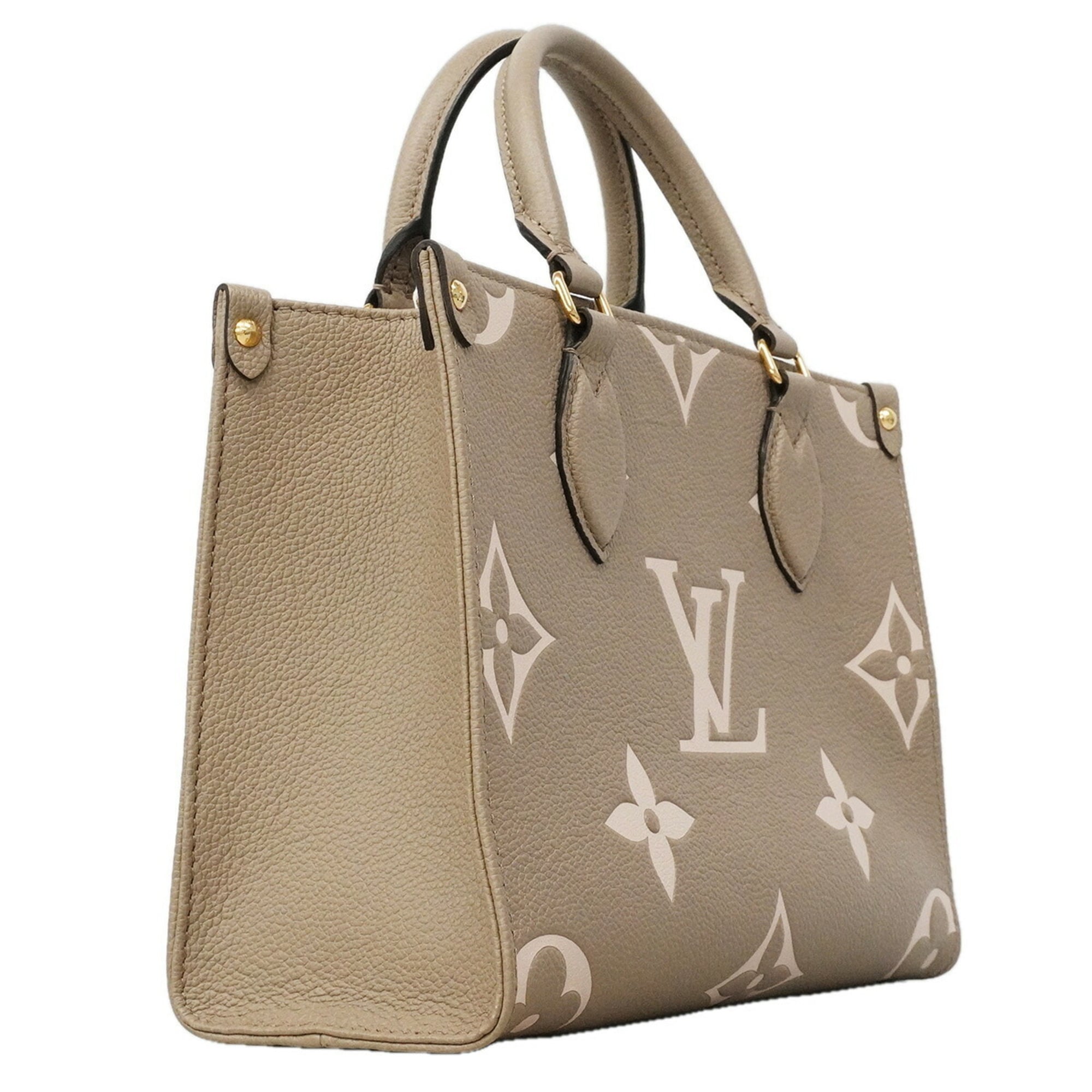 Louis Vuitton Cream Tourterelle Handbag (Pre-Owned)