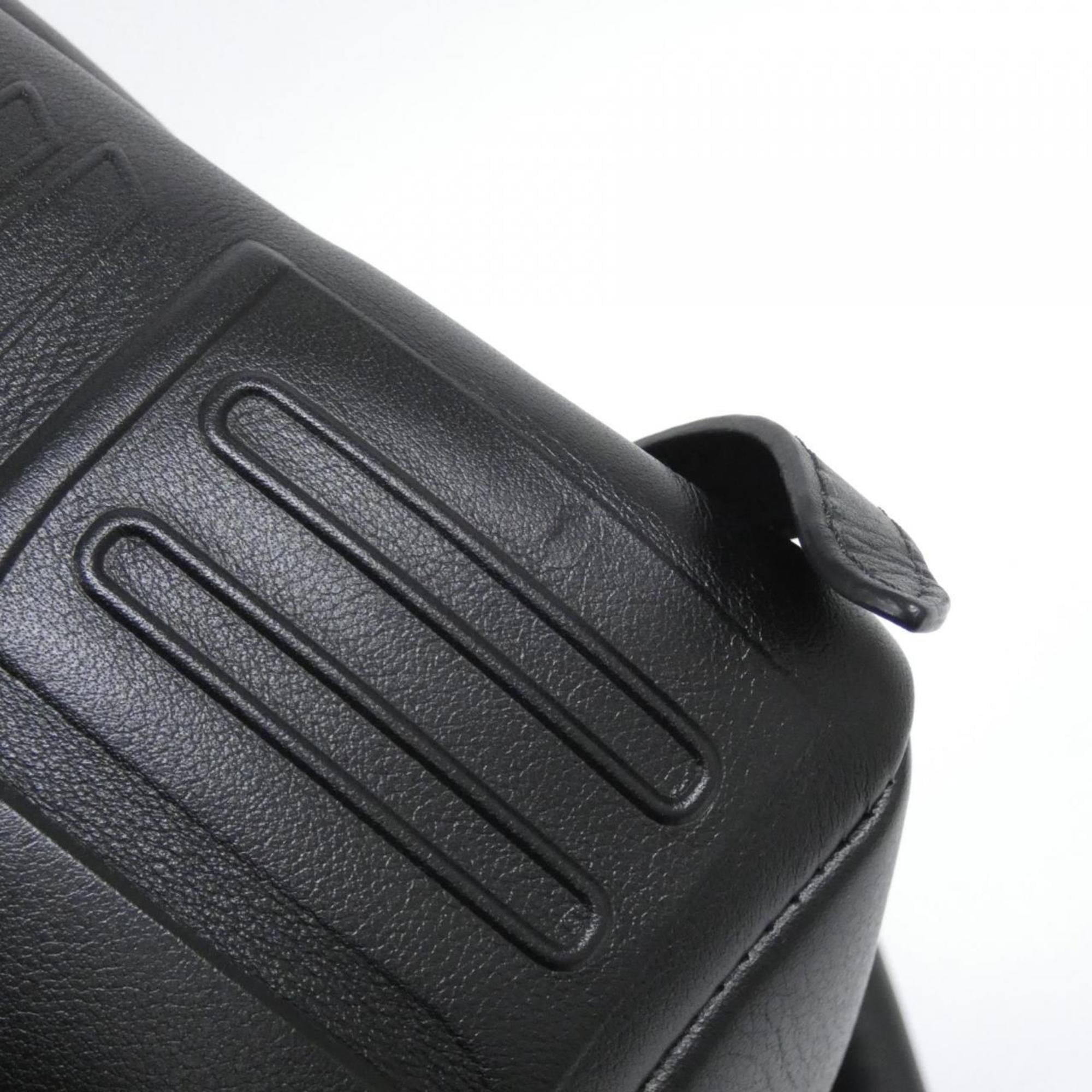 Louis Vuitton Black Leather Backpack (Pre-Owned)