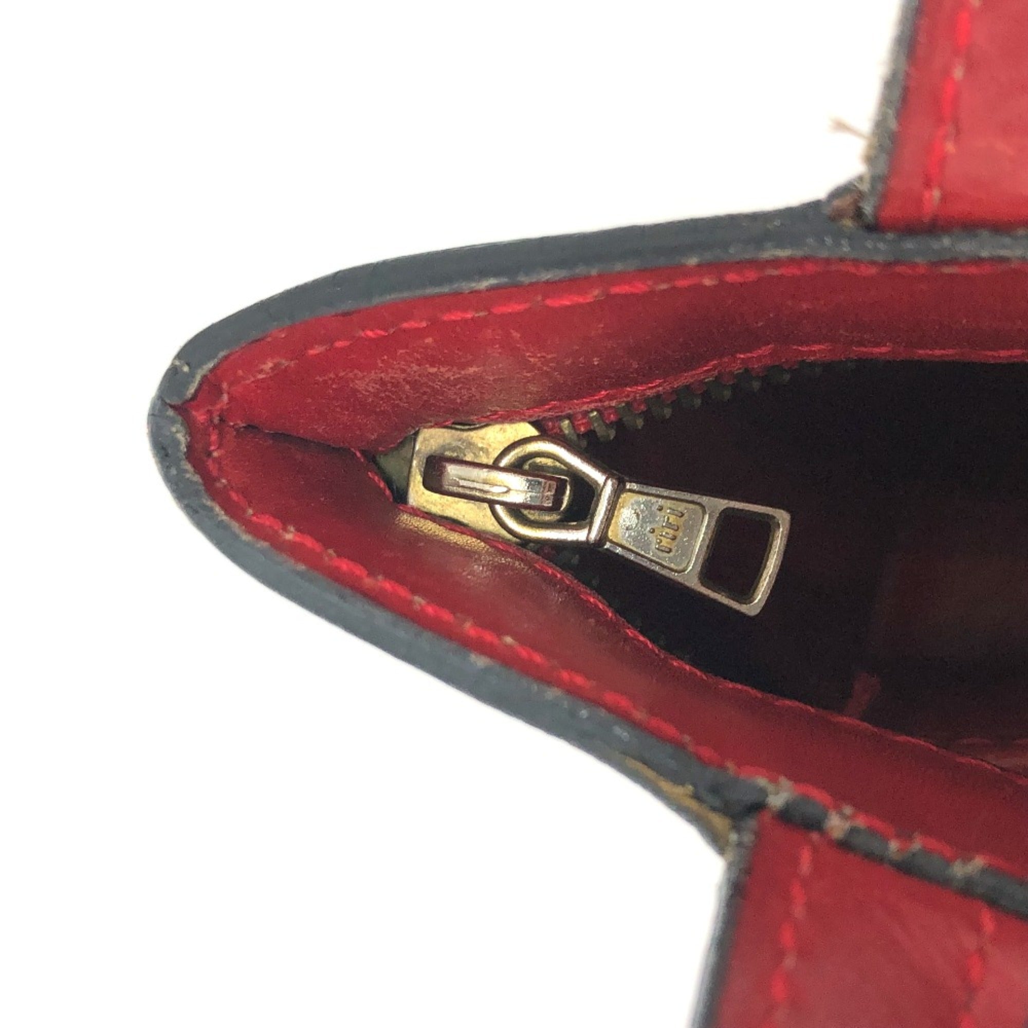Celine Red Leather Handbag (Pre-Owned)