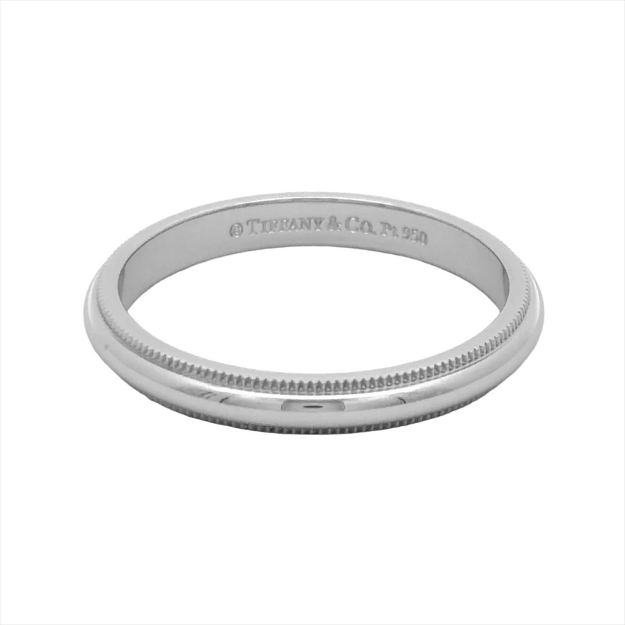 Tiffany Platinum 950 Band Ring (Pre-Owned)