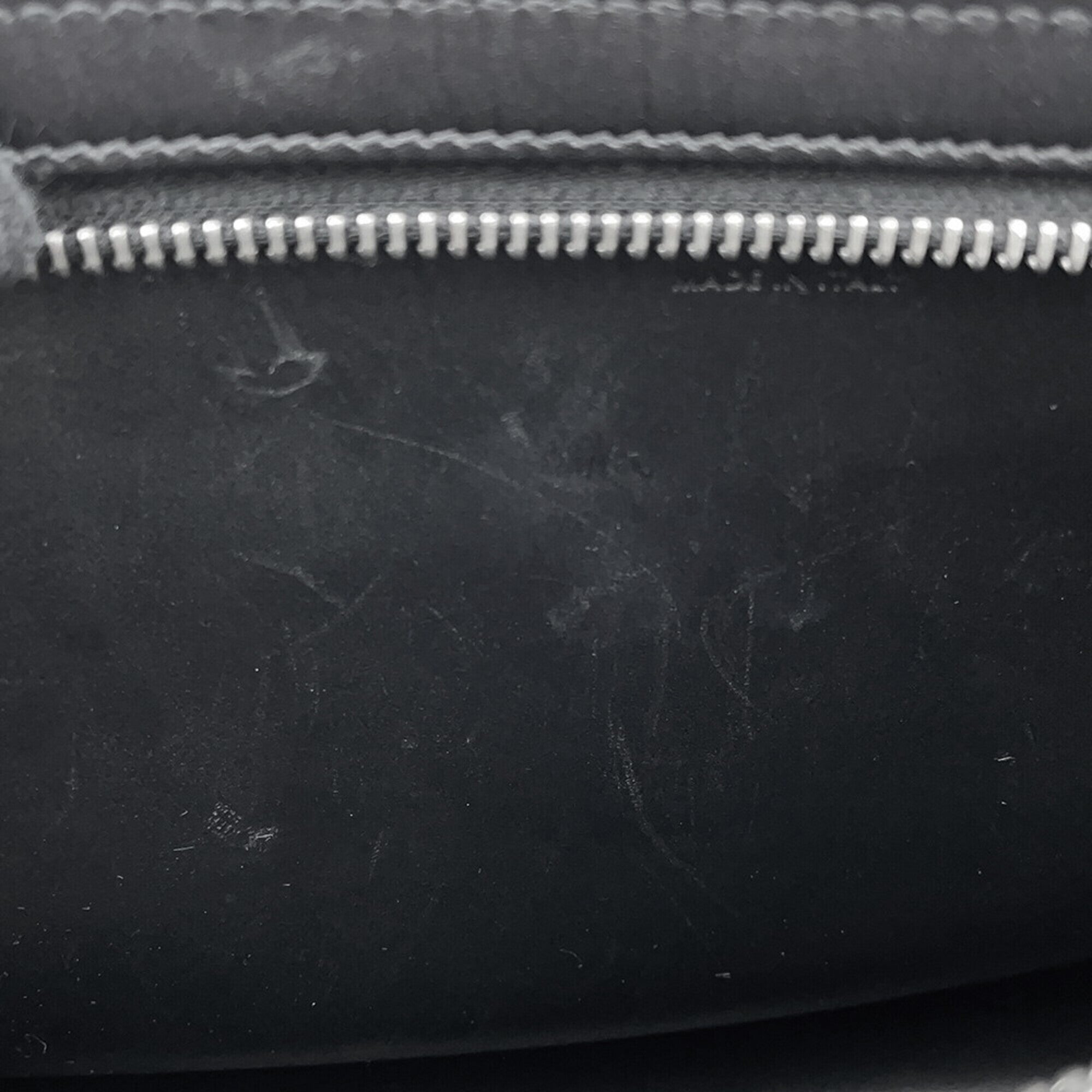 Celine Black Leather Clutch Bag (Pre-Owned)