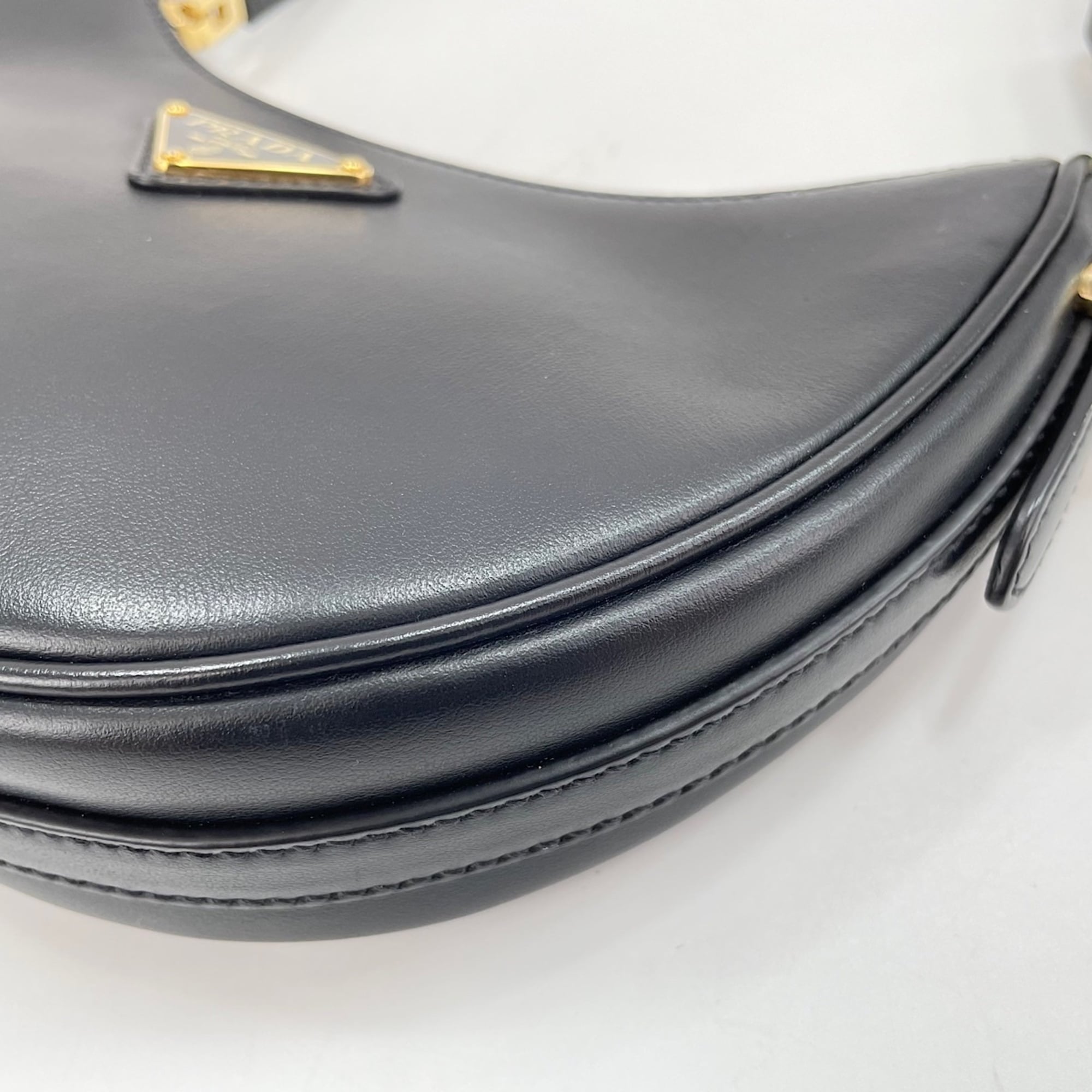 Prada Black Shoulder Bag (Pre-Owned)