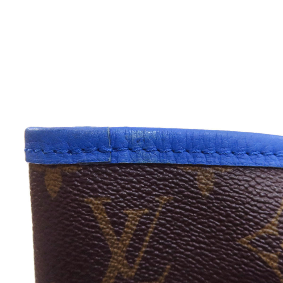 Louis Vuitton Monogram Blue Monogram Monogram Tote Bag (Pre-Owned)