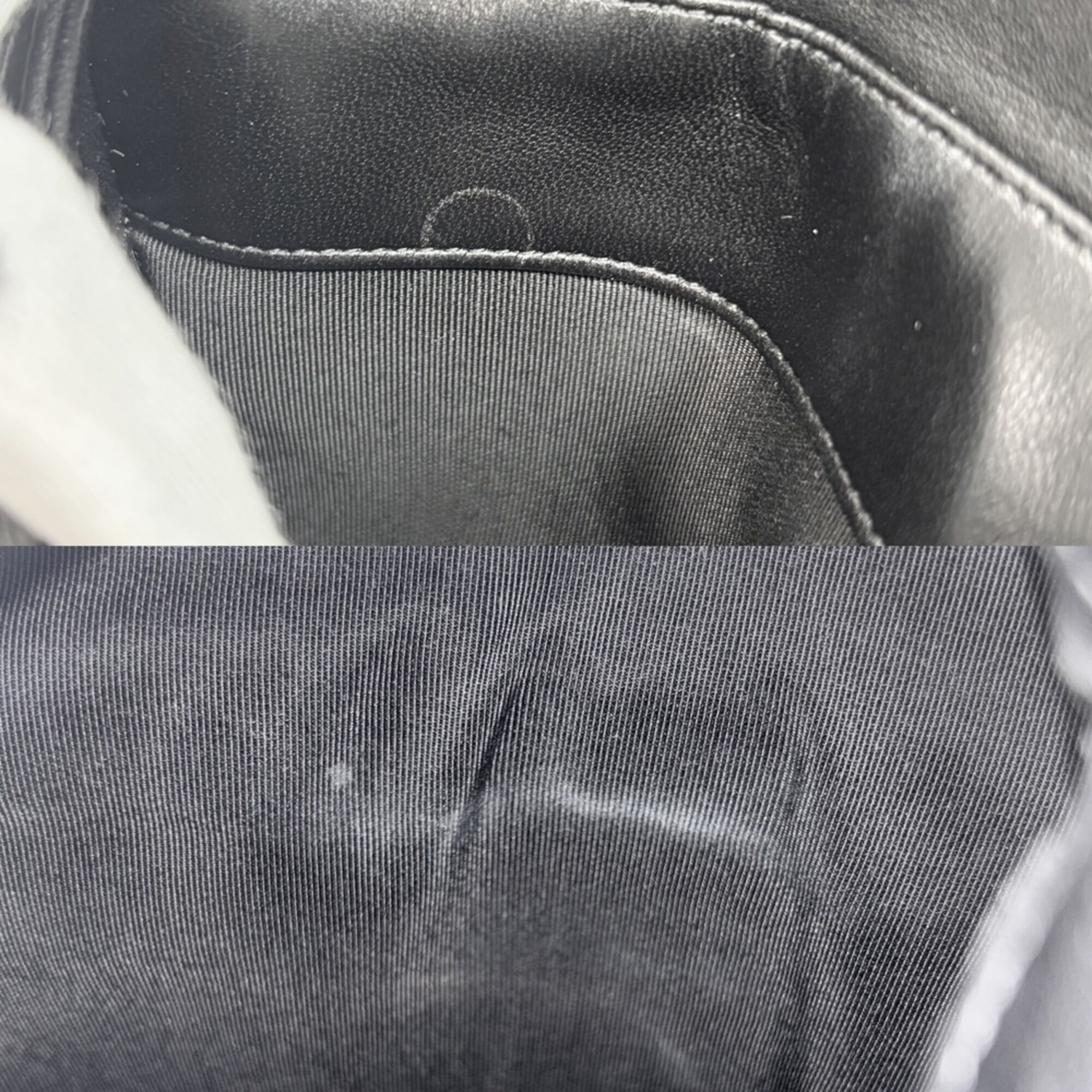 Chanel Black Leather (Pre-Owned)