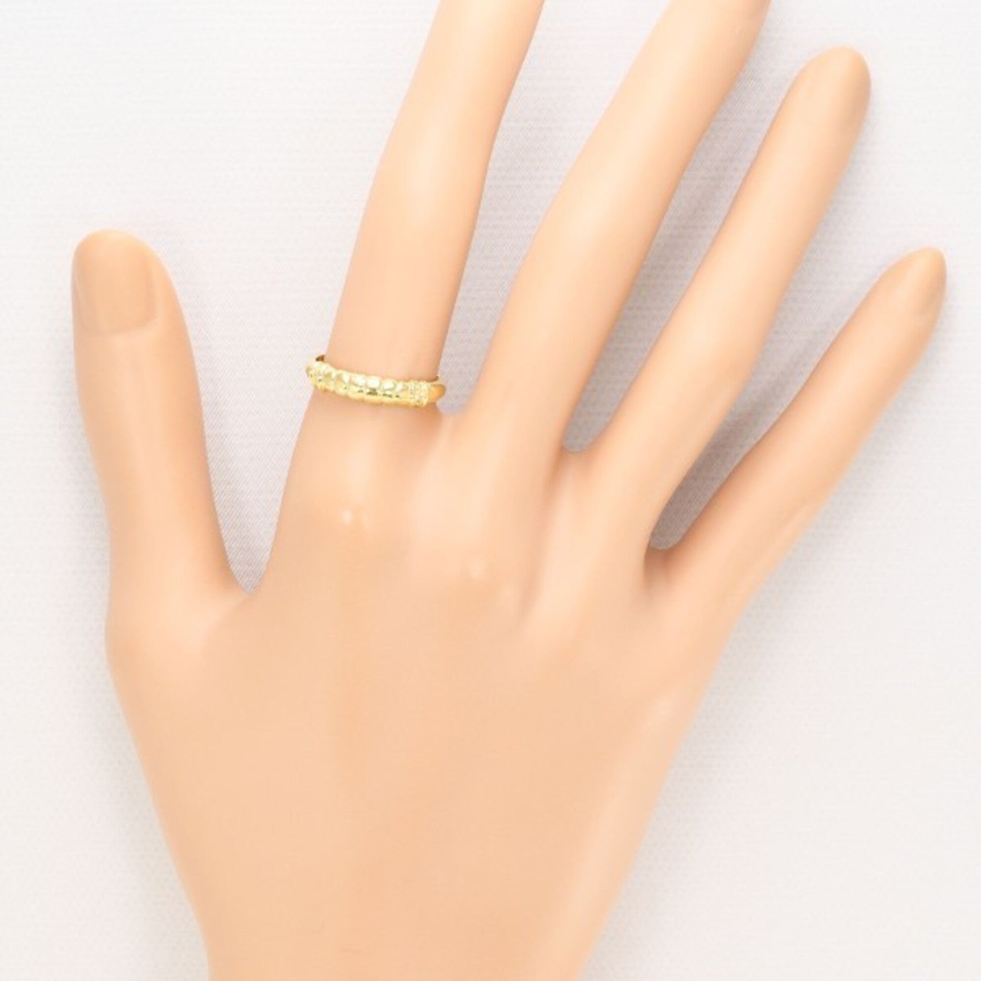 Unbranded Yellow Gold Yellow Gold (18K) Band Ring (Pre-Owned)