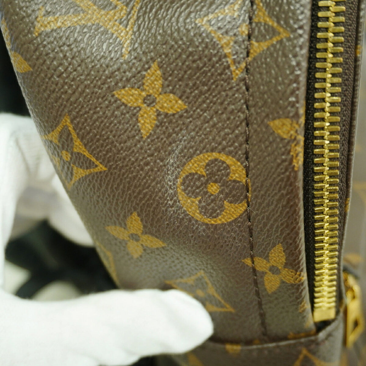 Louis Vuitton Brown Backpack (Pre-Owned)