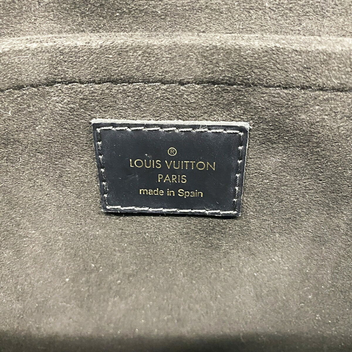 Louis Vuitton Brown Noir Shoulder Bag (Pre-Owned)