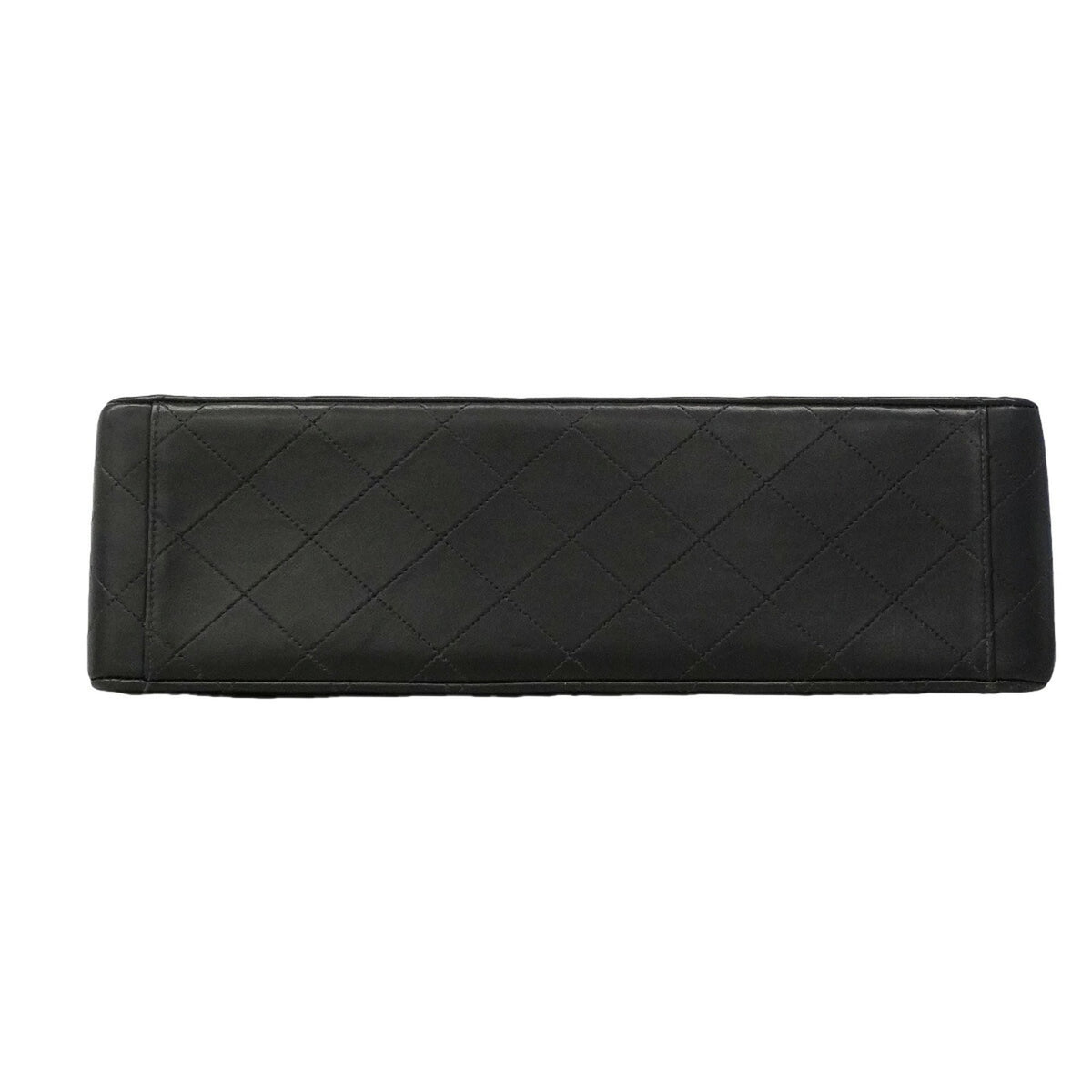 Chanel Black Leather Shoulder Bag (Pre-Owned)