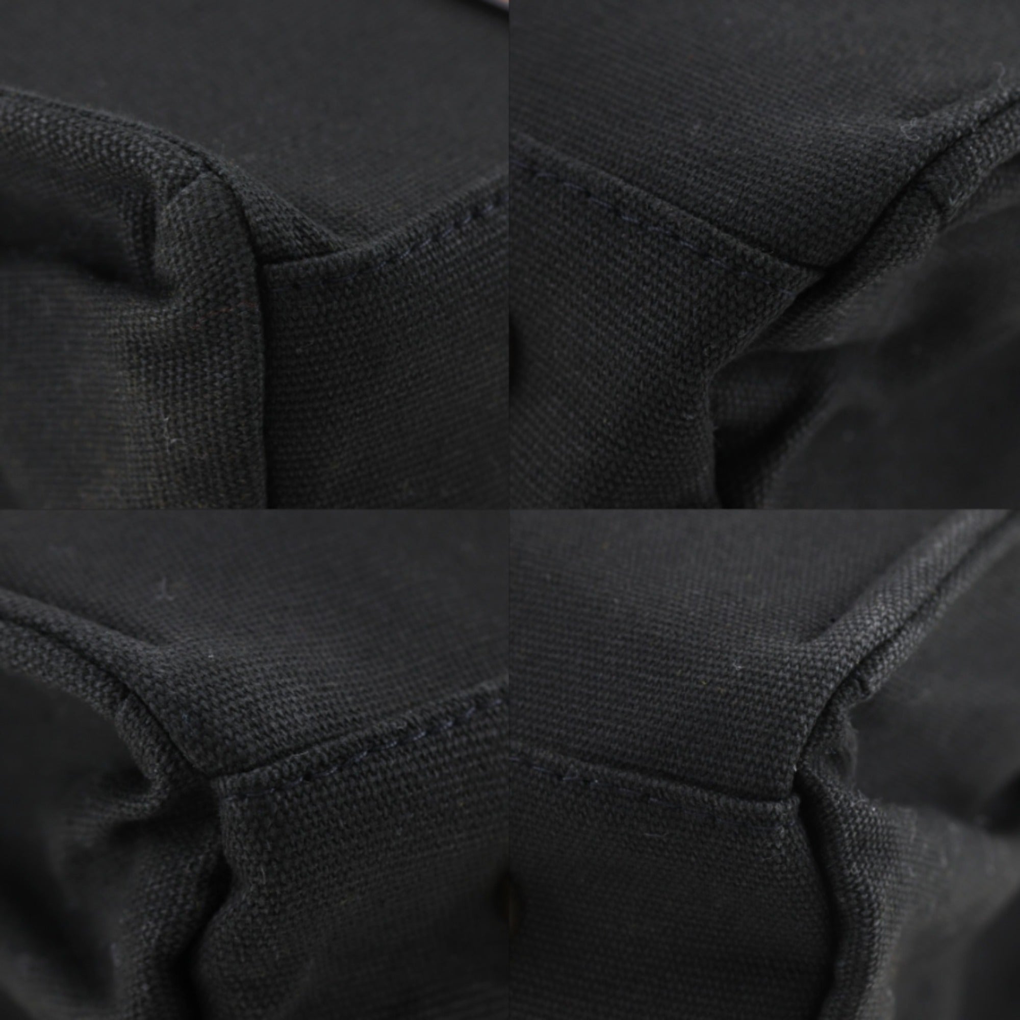 Chloé Black Canvas Tote Bag (Pre-Owned)