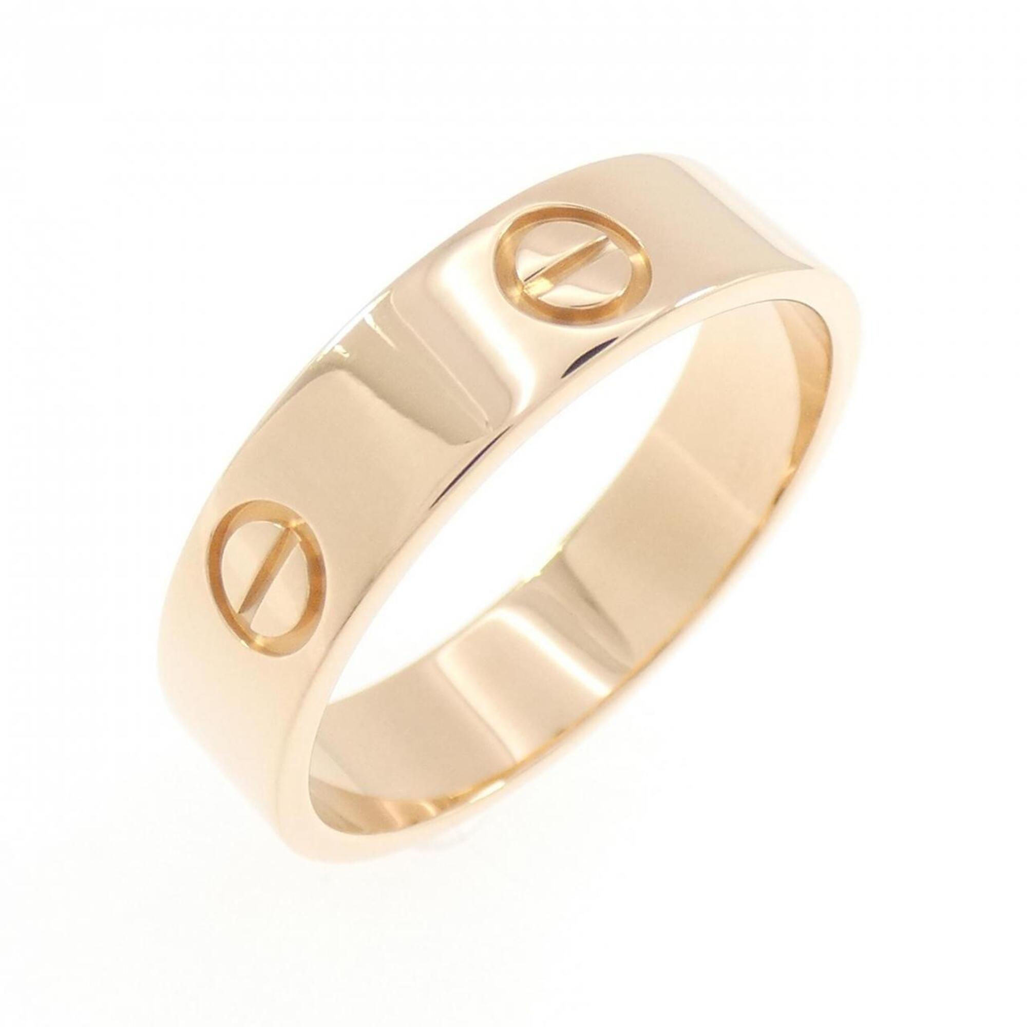 Cartier Pink Gold (18K) Band Ring (Pre-Owned)