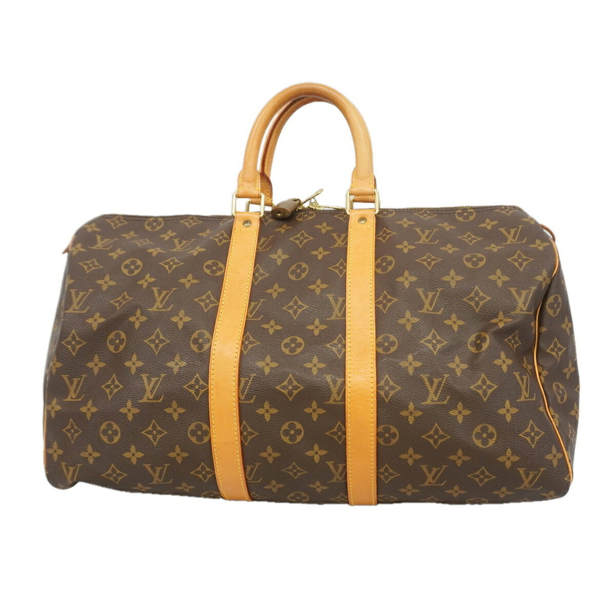 Louis Vuitton Brown Boston Bag (Pre-Owned)