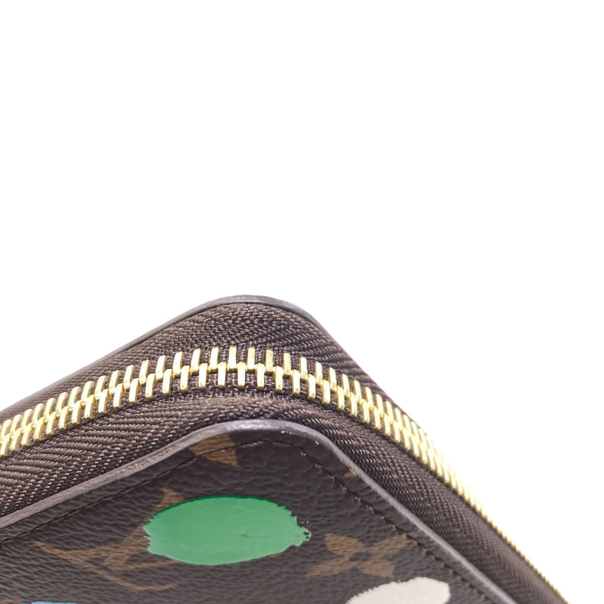 Louis Vuitton Monogram Monogram Monogram Long Wallet (Bi-Fold) (Pre-Owned)