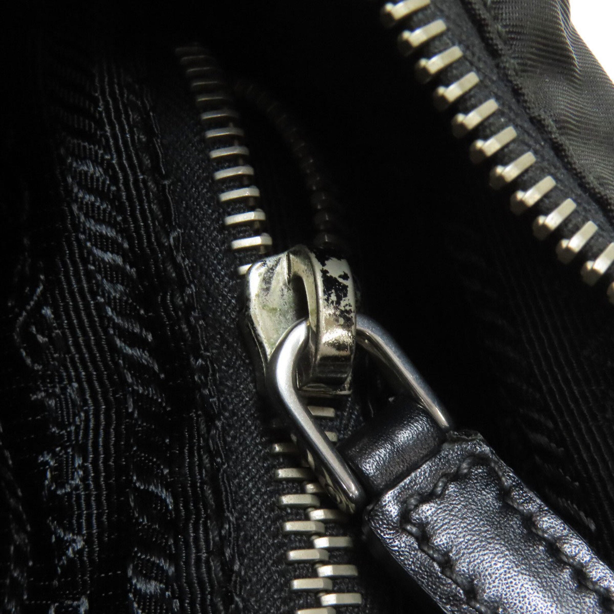 Prada Black Nylon Handbag (Pre-Owned)