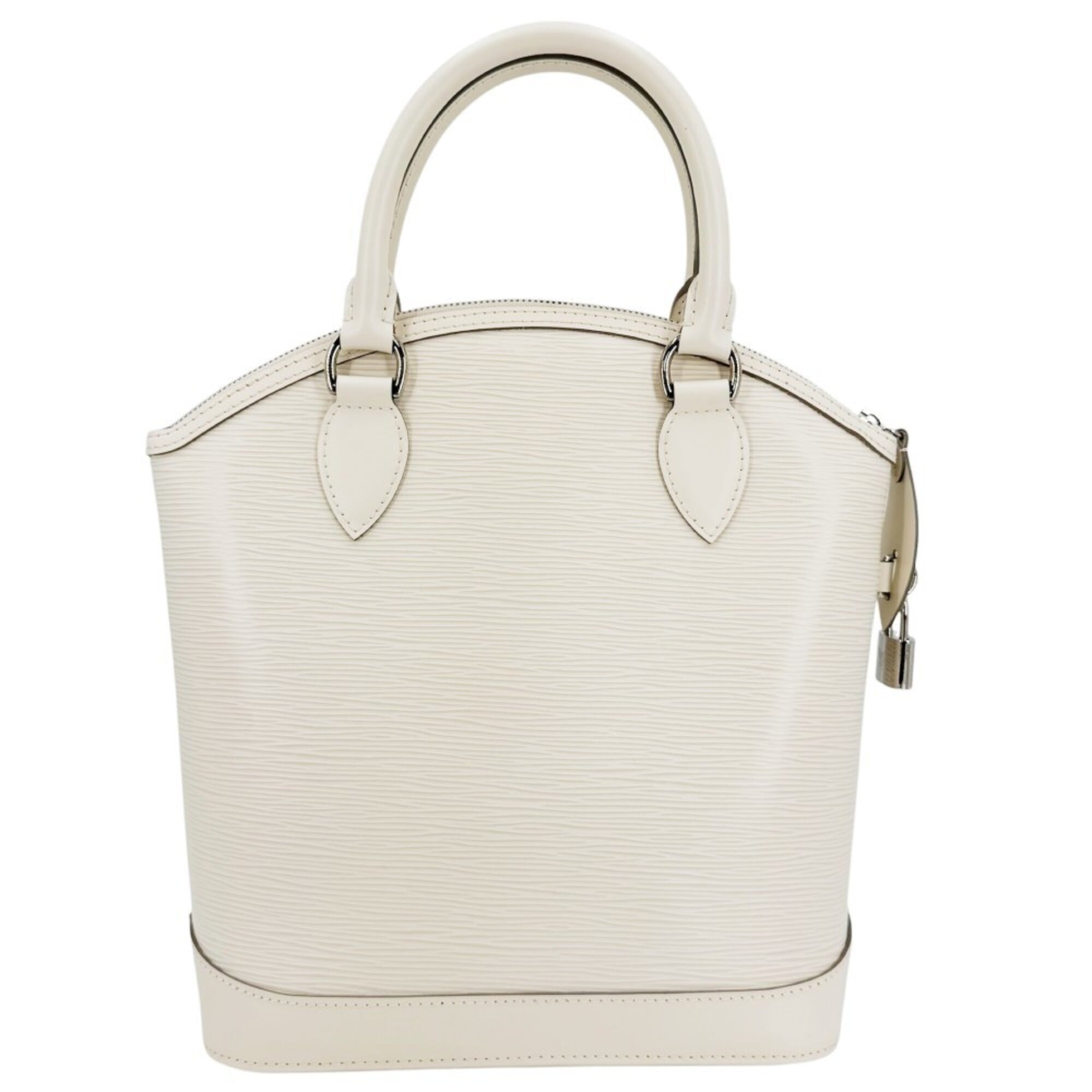 Louis Vuitton Epi Ivory Epi Leather Handbag Tote Bag (Pre-Owned)