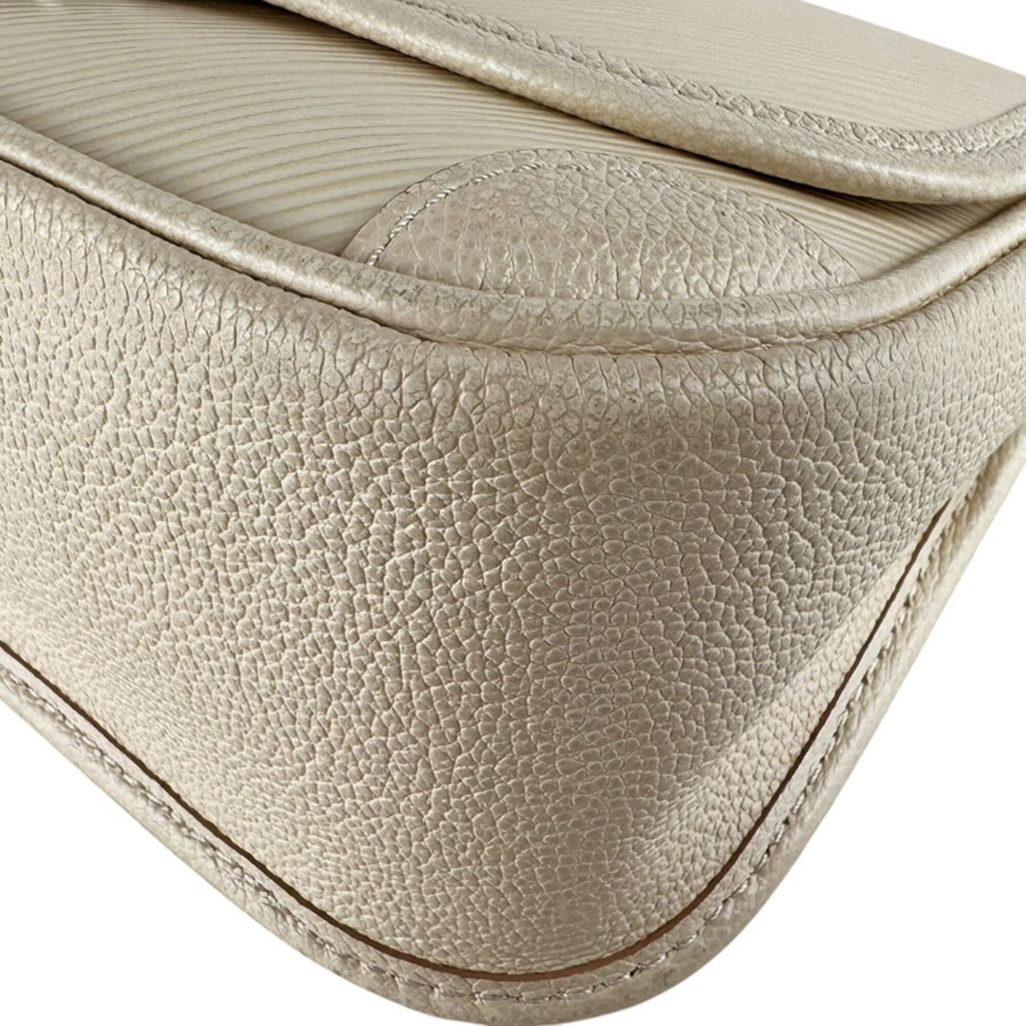 Louis Vuitton Beige Epi Leather Shoulder Bag (Pre-Owned)