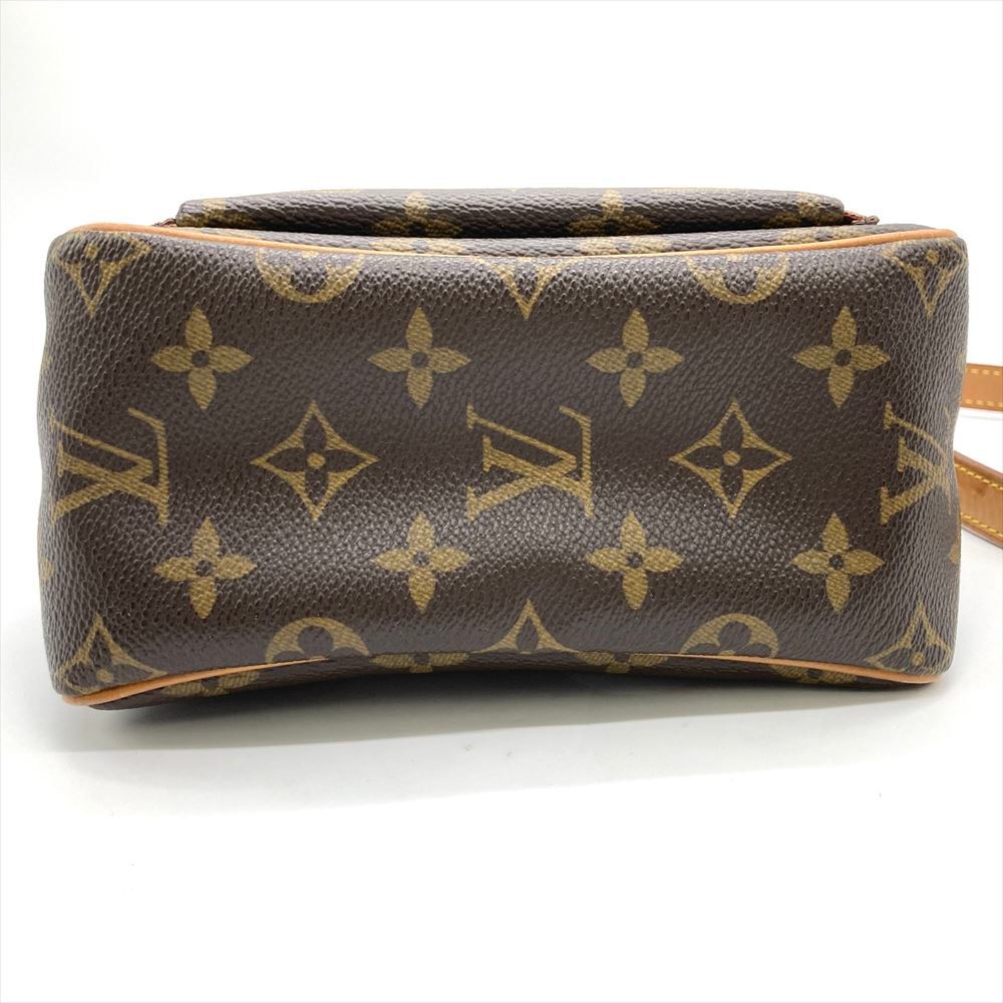 Louis Vuitton Monogram Brown Monogram Monogram Shoulder Bag (Pre-Owned)