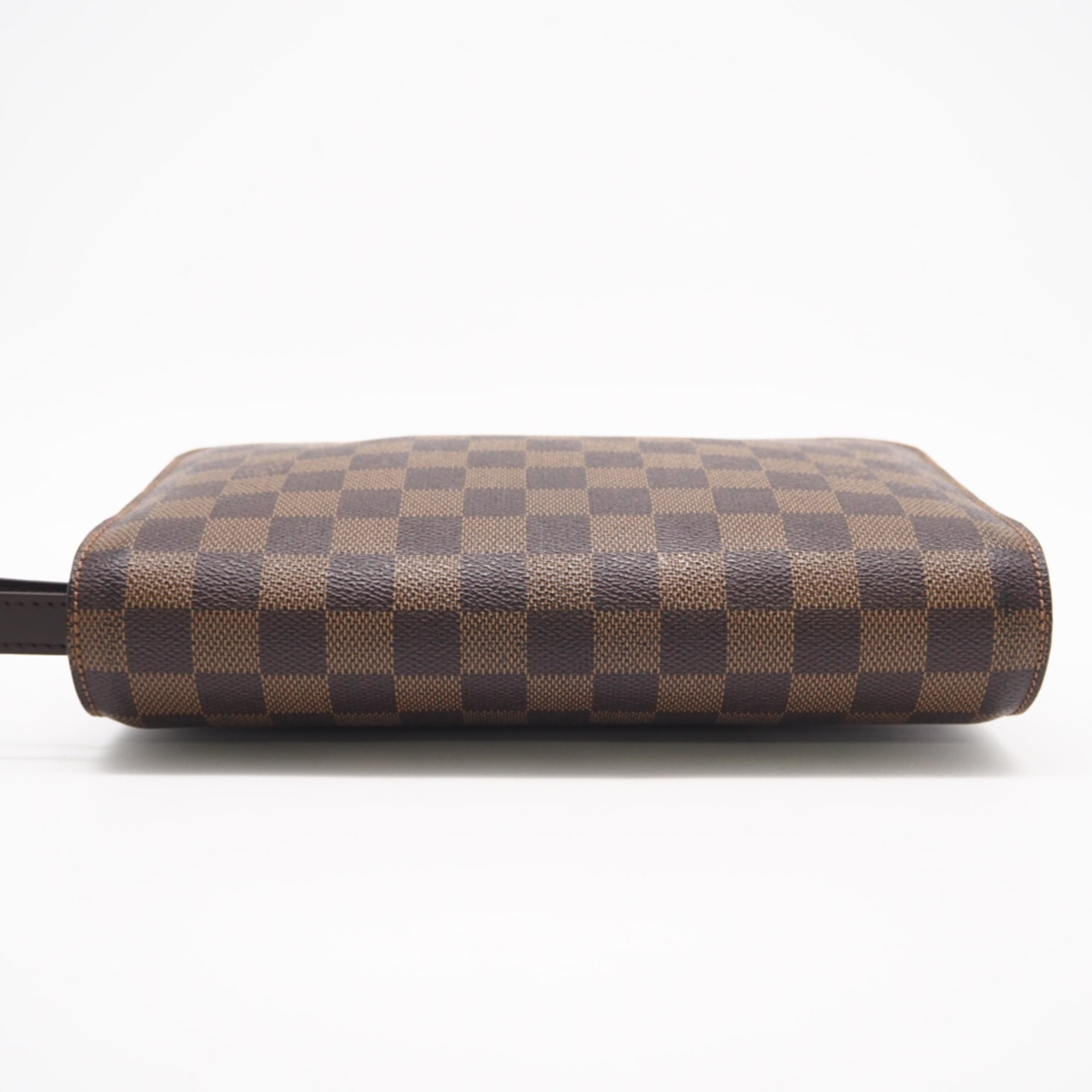 Louis Vuitton Brown Monogram Monogram Clutch Bag (Pre-Owned)