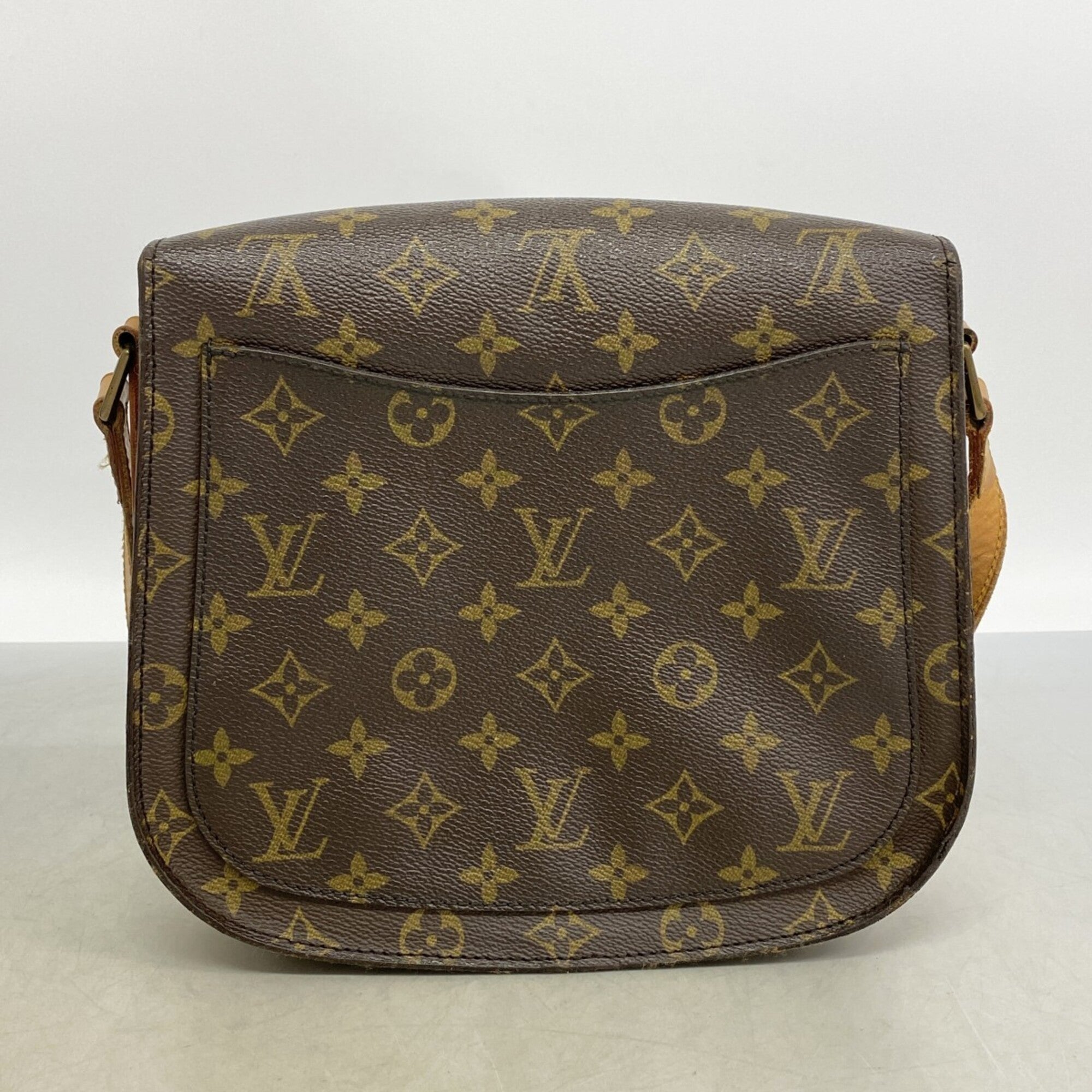 Louis Vuitton Brown Shoulder Bag (Pre-Owned)