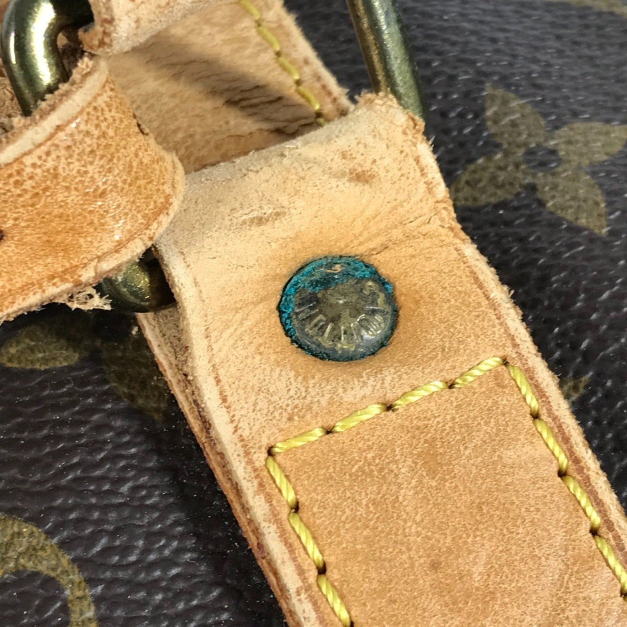 Louis Vuitton Brown Monogram Canvas Boston Bag Handbag (Pre-Owned)