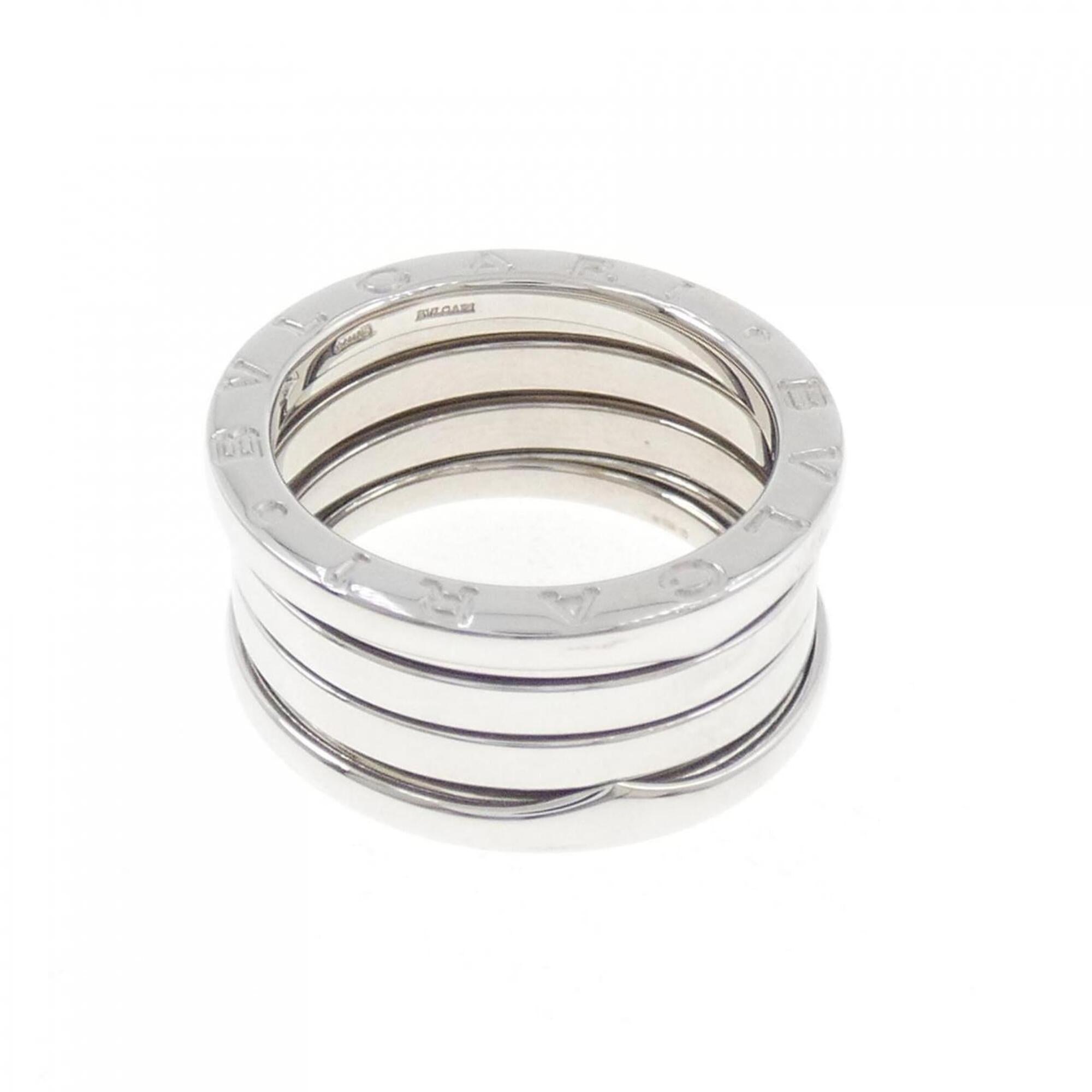 Bvlgari White Gold (18K) Band Ring (Pre-Owned)