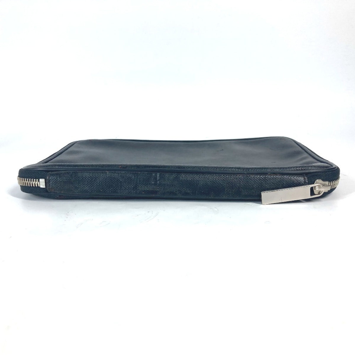 Christian Dior Black Pvc Clutch Bag Pouch (Pre-Owned)