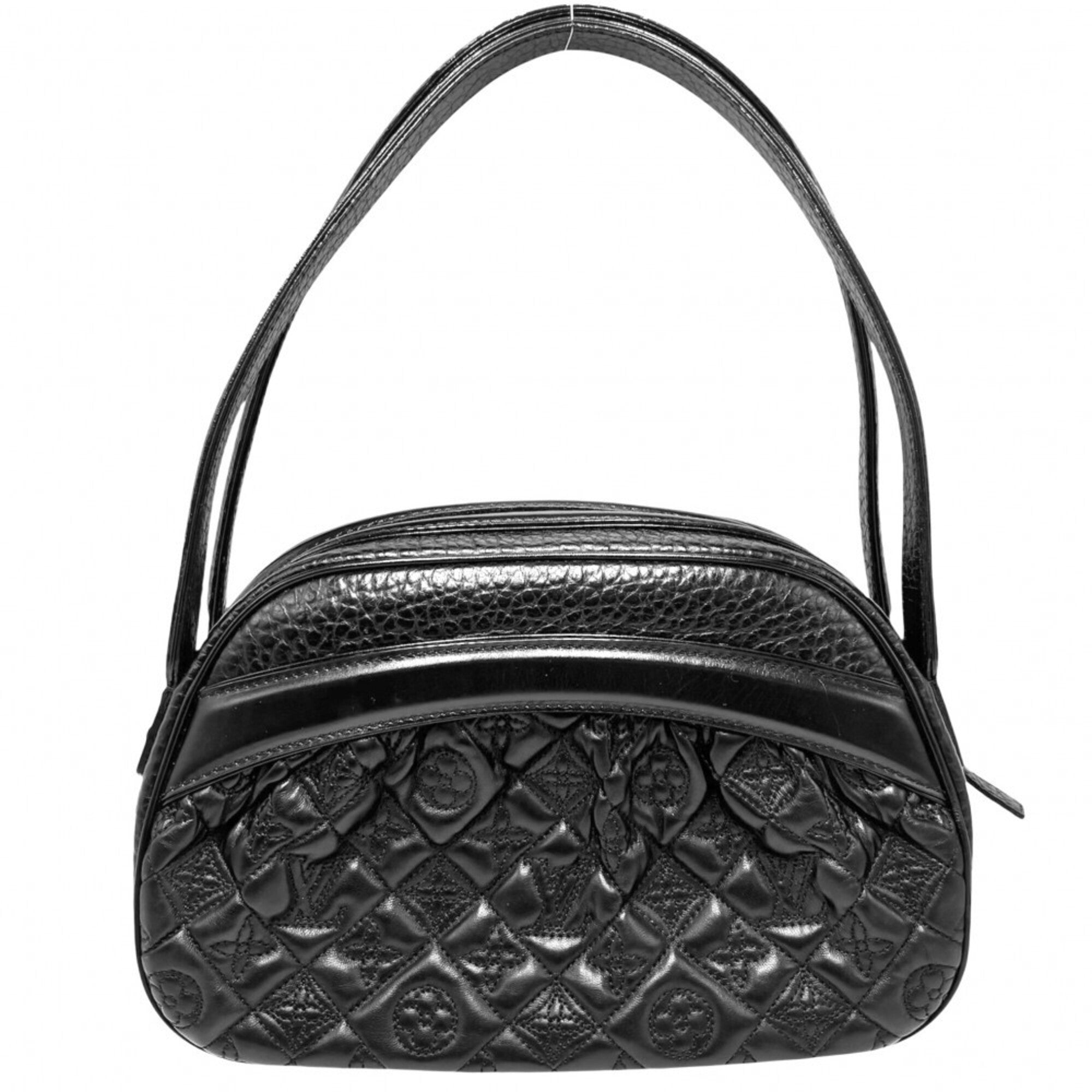Louis Vuitton Black Monogram Handbag (Pre-Owned)