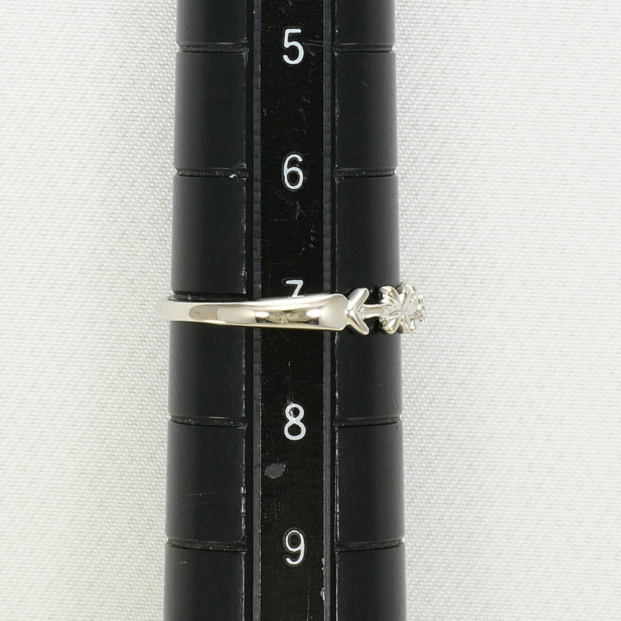 Unbranded White Gold White Gold (14K) Band Ring (Pre-Owned)