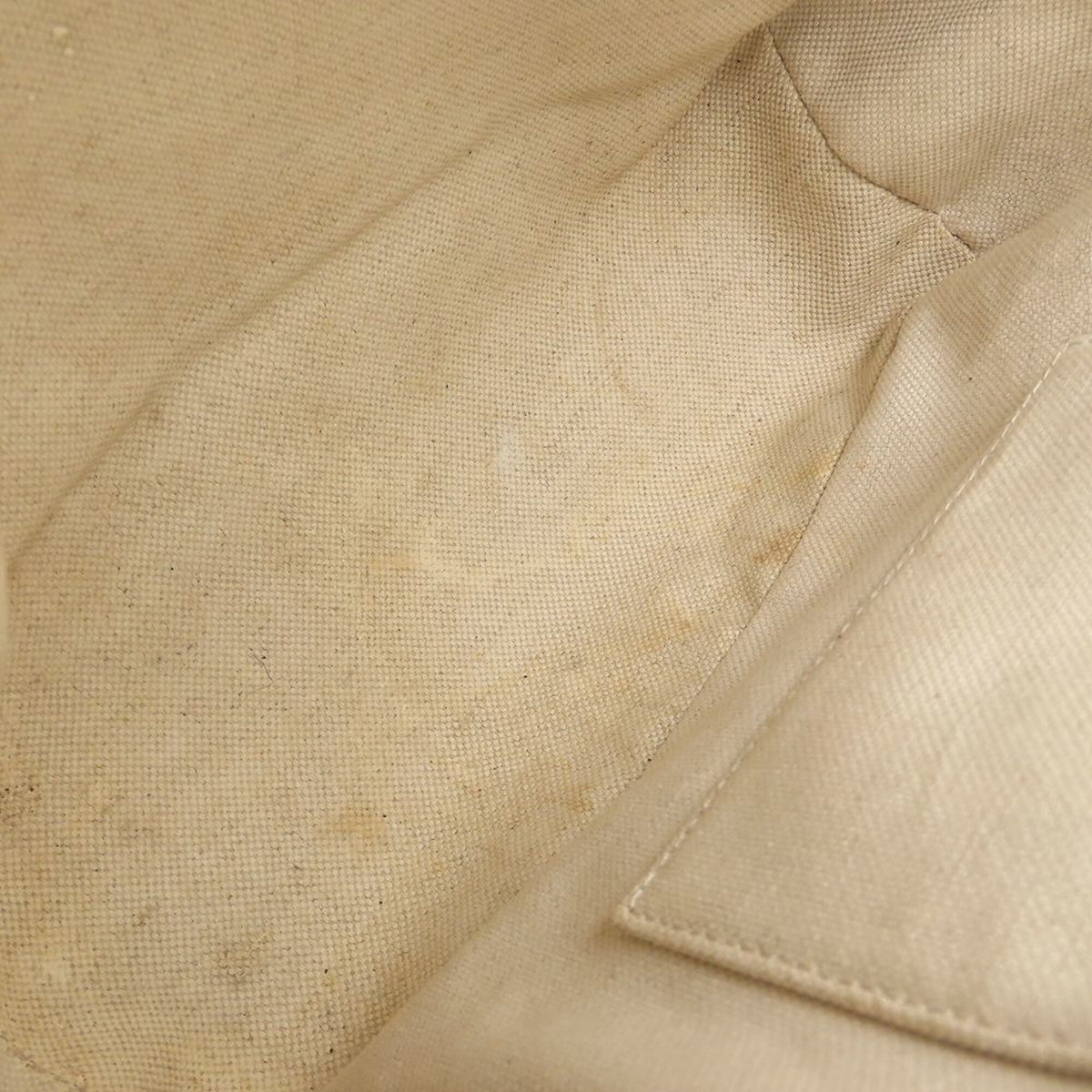 Gucci Beige Brown Gg Supreme Canvas Leather Backpack (Pre-Owned)