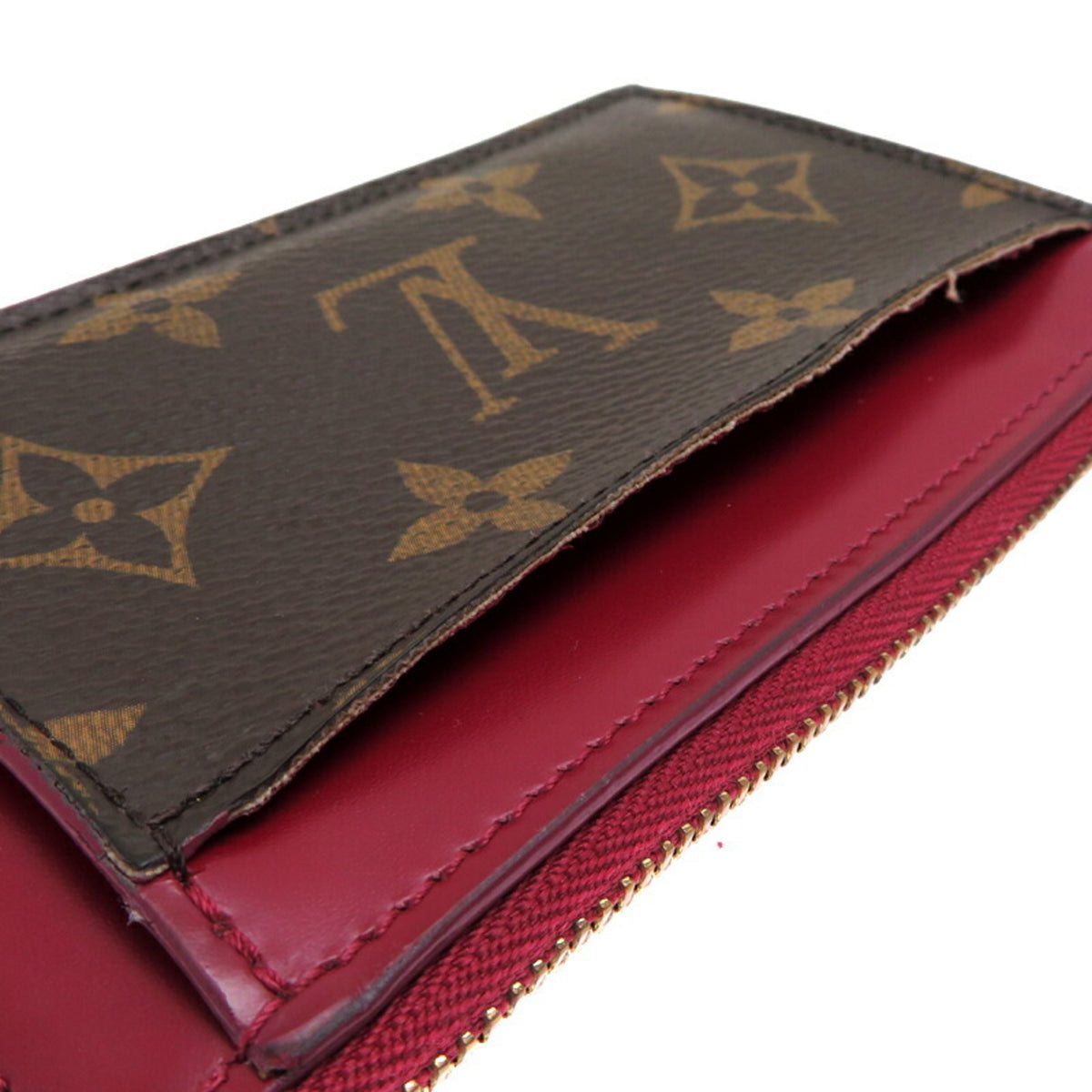 Louis Vuitton Fuchsia Monogram Monogram Pouch (Pre-Owned)