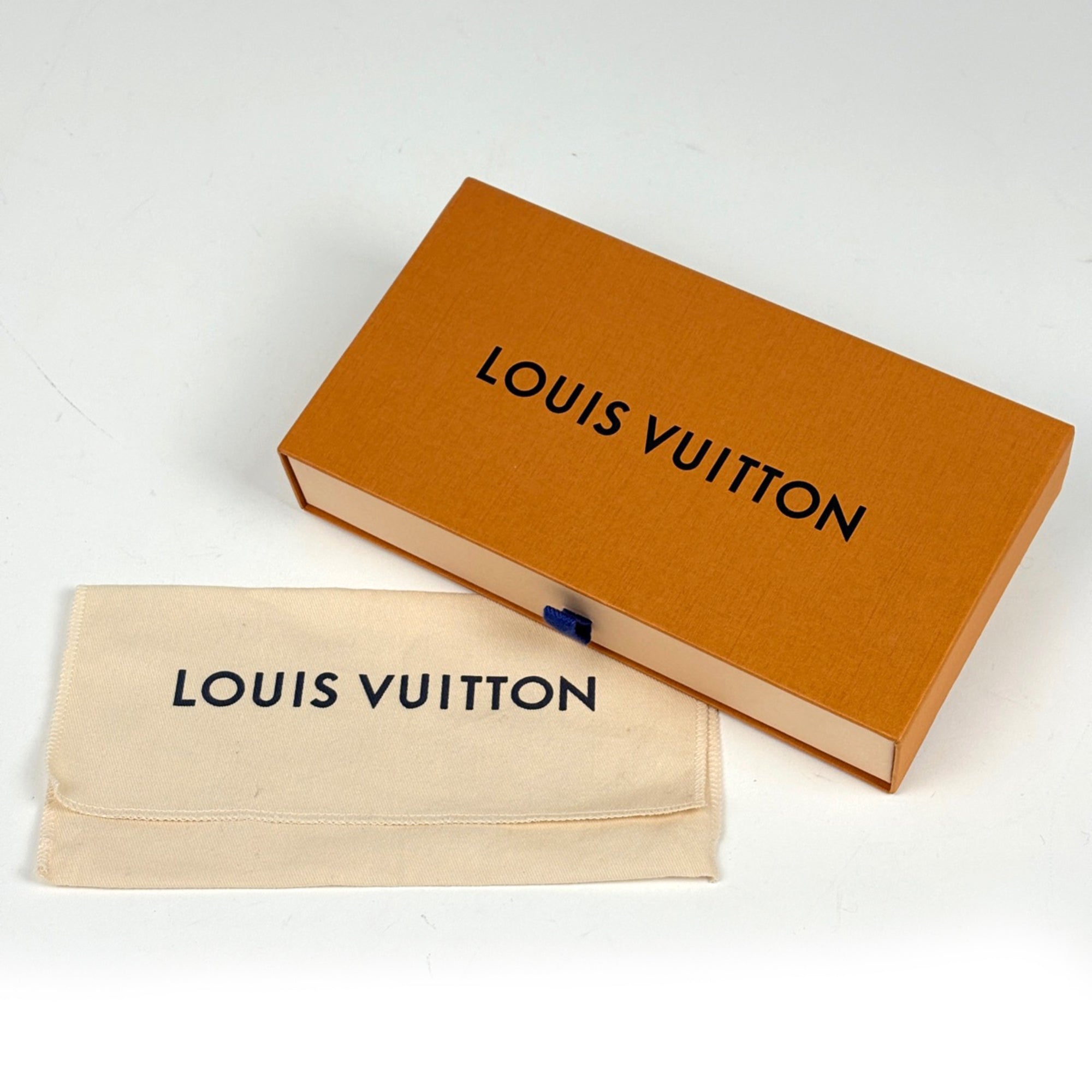Louis Vuitton Cream Tourterelle Monogram Long Wallet (Bi-Fold) (Pre-Owned)