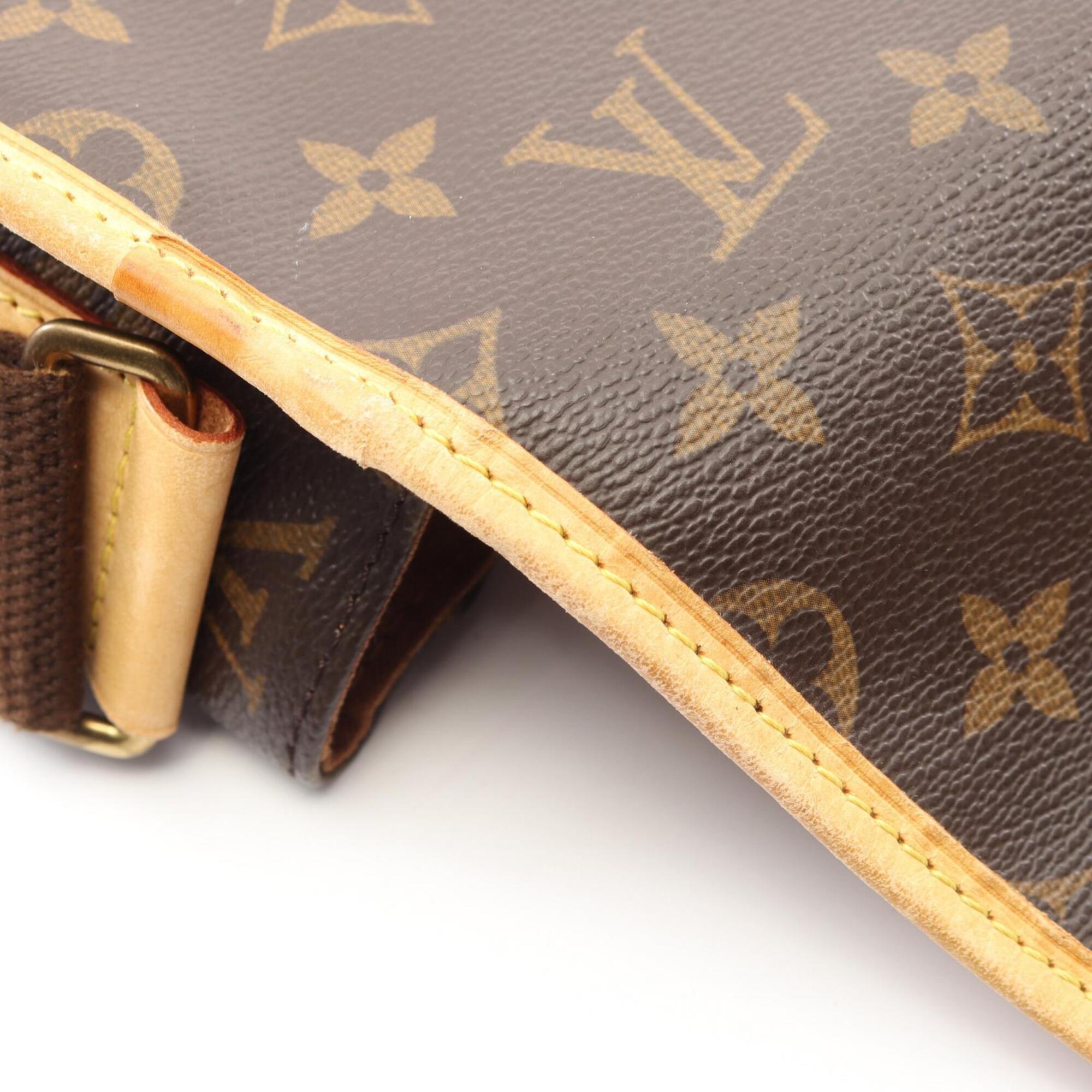 Louis Vuitton Brown Monogram Monogram Handbag Shoulder Bag (Pre-Owned)