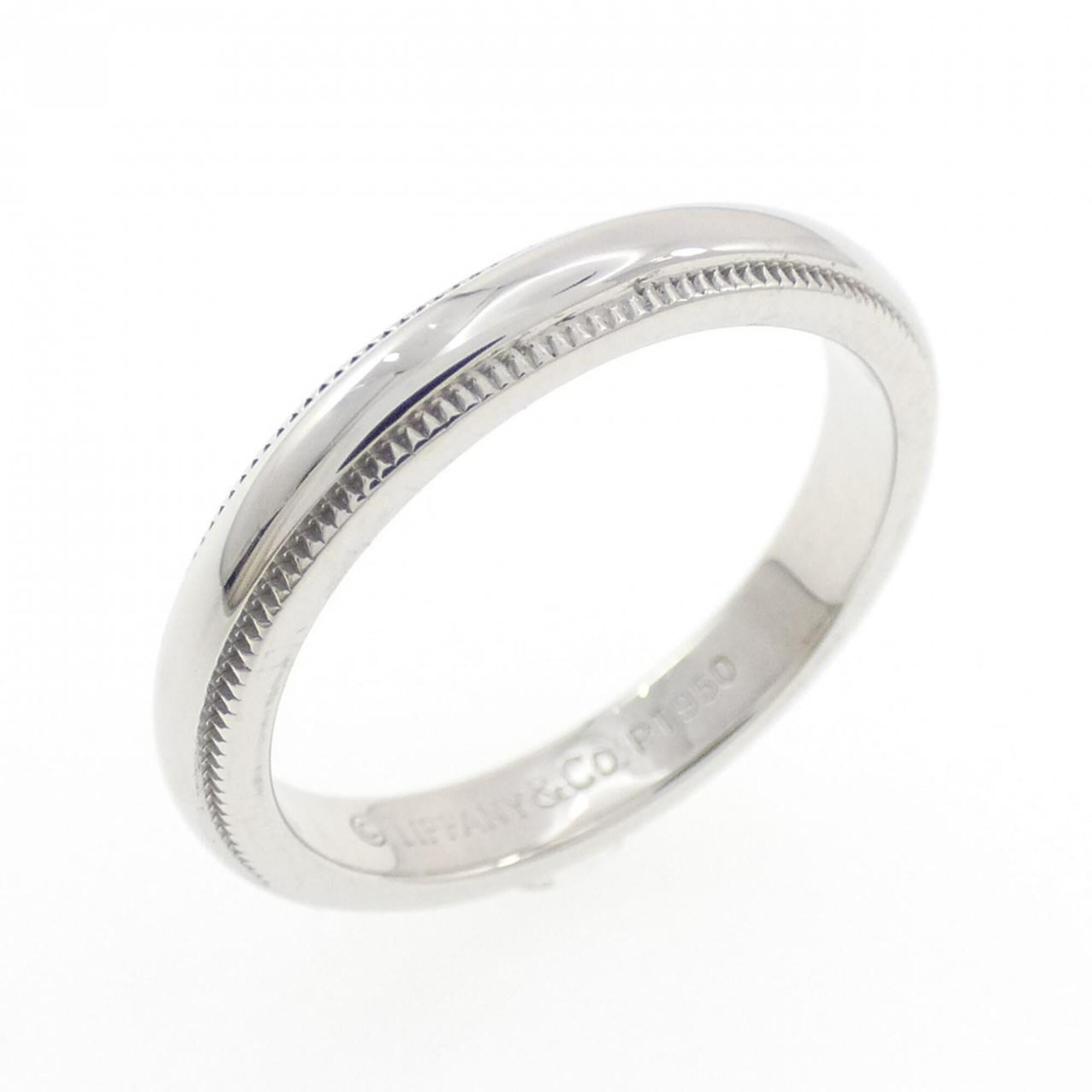 Tiffany Platinum 950 Band Ring (Pre-Owned)