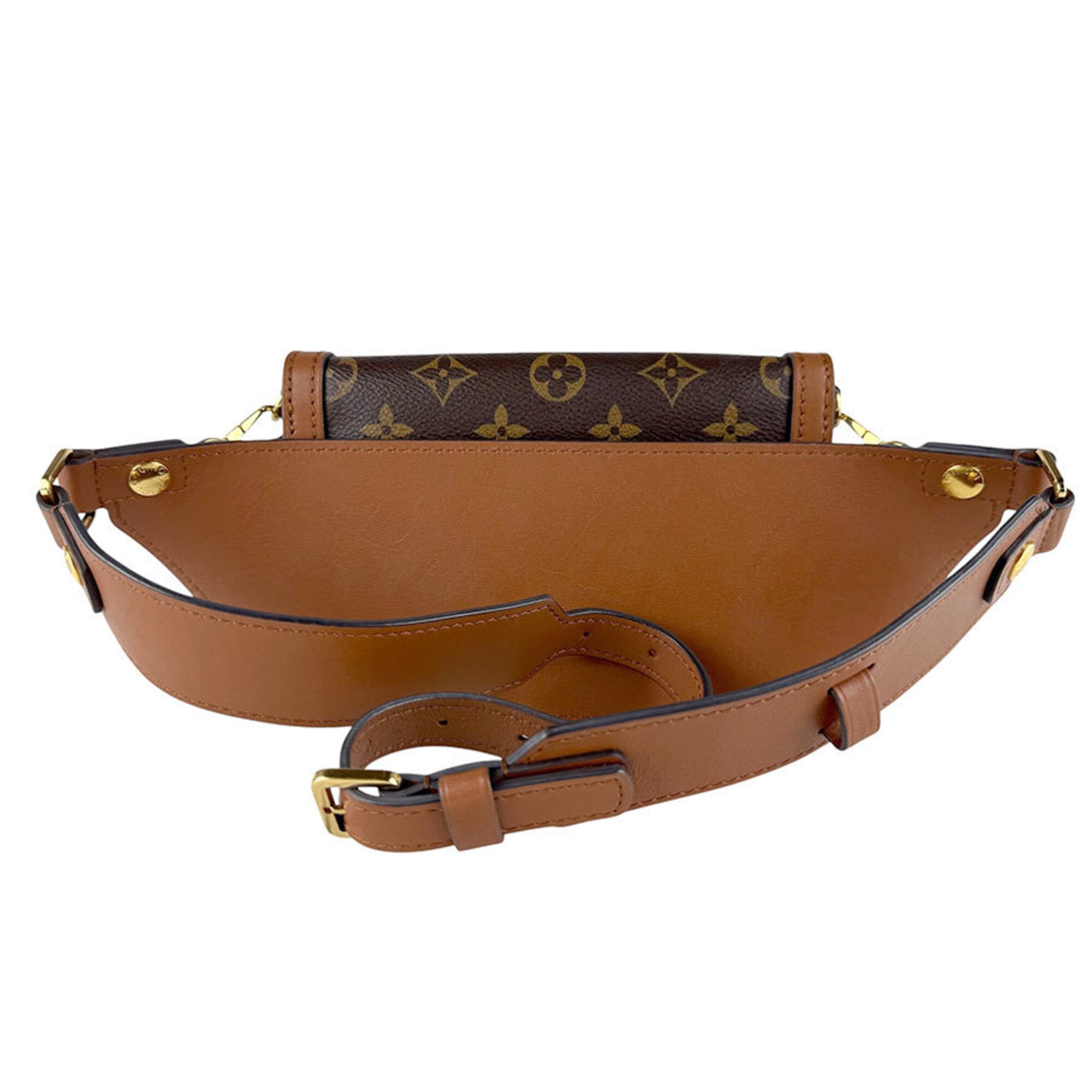 Louis Vuitton Brown Monogram Reverse Monogram Reverse Fanny Pack (Pre-Owned)