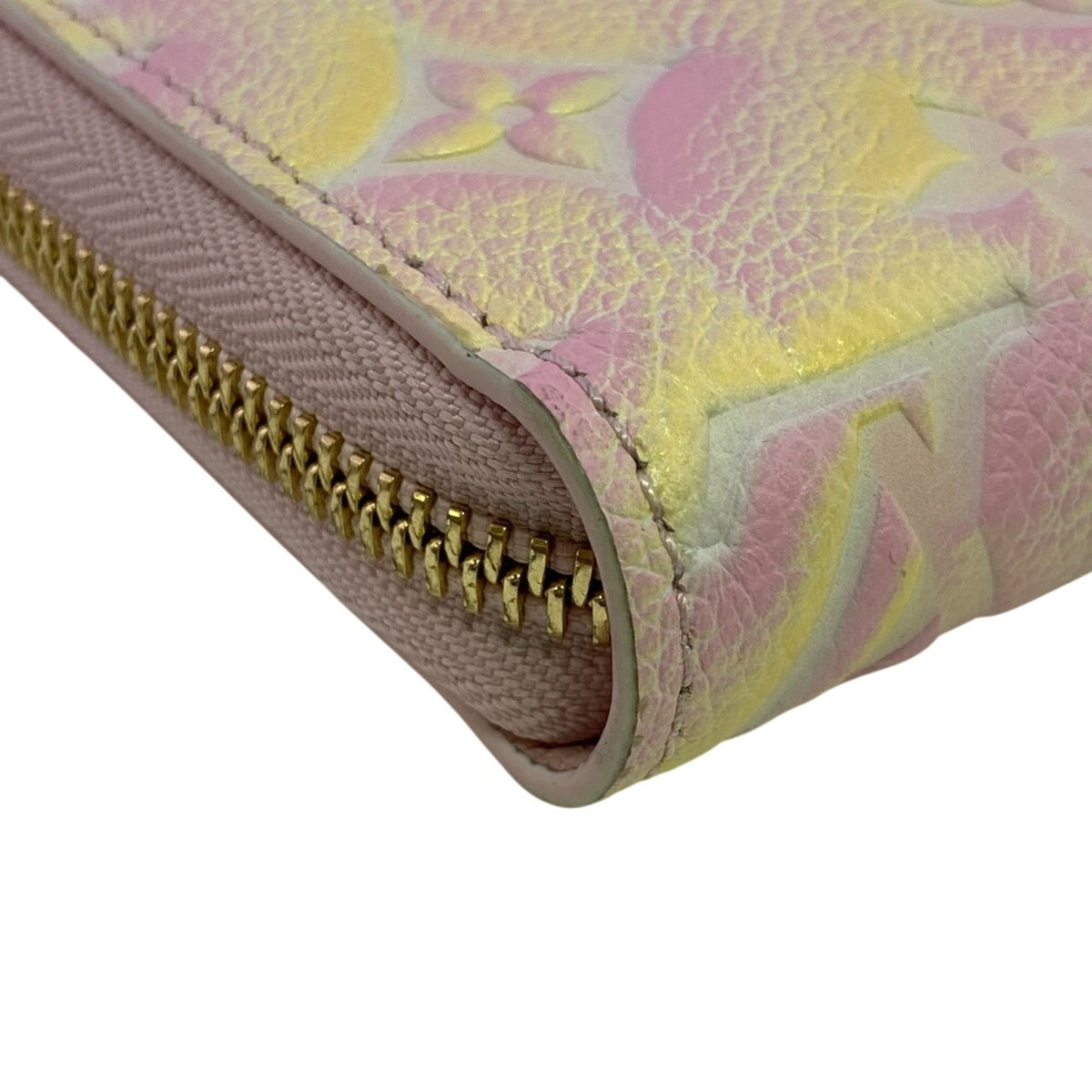 Louis Vuitton Light Pink Pink Monogram Empreinte Long Wallet (Bi-Fold) (Pre-Owned)